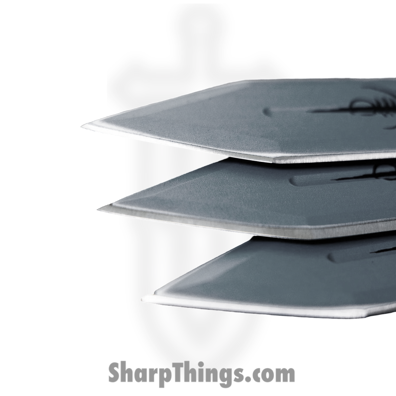World Knife Throwing League - WKTL140 - Barbarian Throwing Knife Odin's Fury (Set of 3) - Fixed Blade Knife - 3CR13 Stainless Two Tone Satin Dagger - 3CR13 Stainless - Brown Black - Image 3