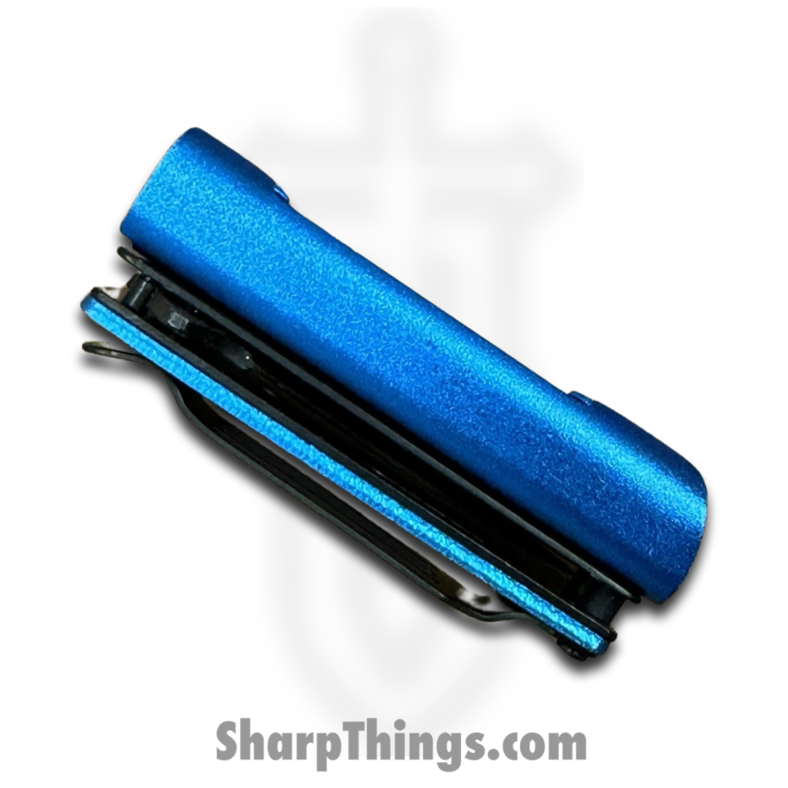 CMP - CN211523-BL - Lighter Money Clip Knife - Folding Knife - Stainless Steel Two Tone - Aluminum - Blue - Image 3