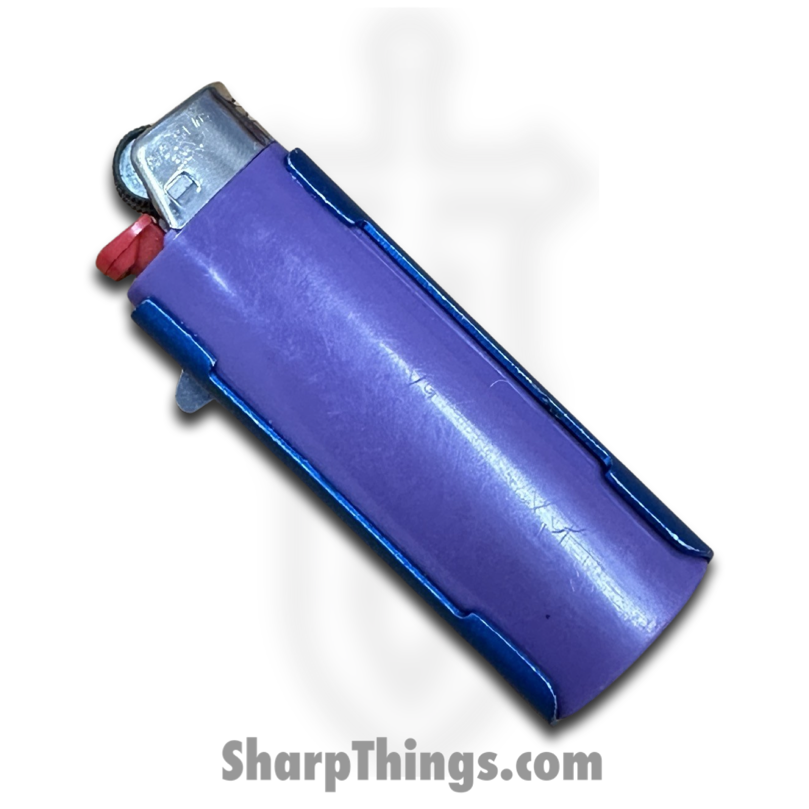 CMP - CN211523-BL - Lighter Money Clip Knife - Folding Knife - Stainless Steel Two Tone - Aluminum - Blue - Image 2