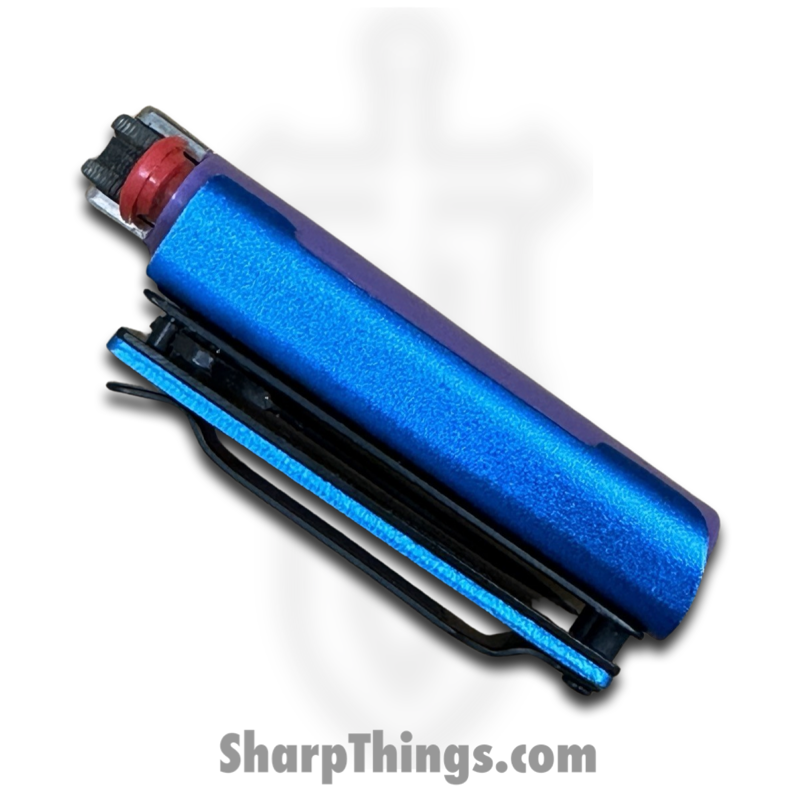 CMP - CN211523-BL - Lighter Money Clip Knife - Folding Knife - Stainless Steel Two Tone - Aluminum - Blue - Image 7