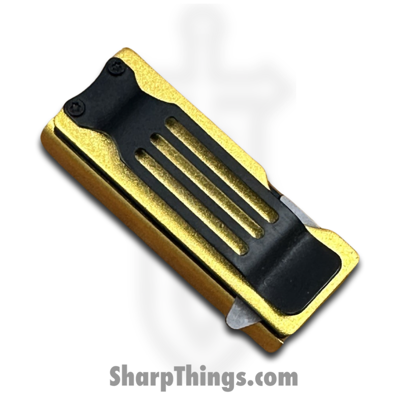 CMP - CN211523-YL - Lighter Money Clip Knife - Folding Knife - Stainless Steel Two Tone - Aluminum - Yellow - Image 5