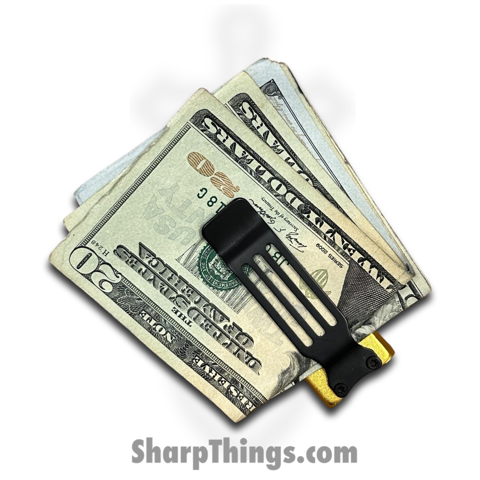 CMP - CN211523-BL - Lighter Money Clip Knife - Folding Knife - Stainless Steel Two Tone - Aluminum - Blue - Image 5