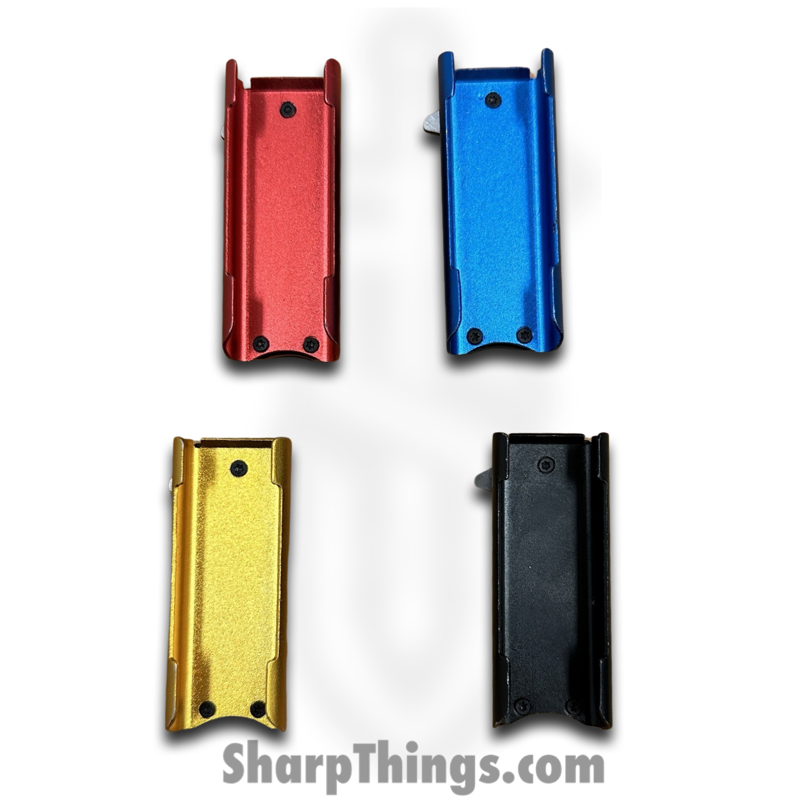 CMP - CN211523-BL - Lighter Money Clip Knife - Folding Knife - Stainless Steel Two Tone - Aluminum - Blue - Image 6