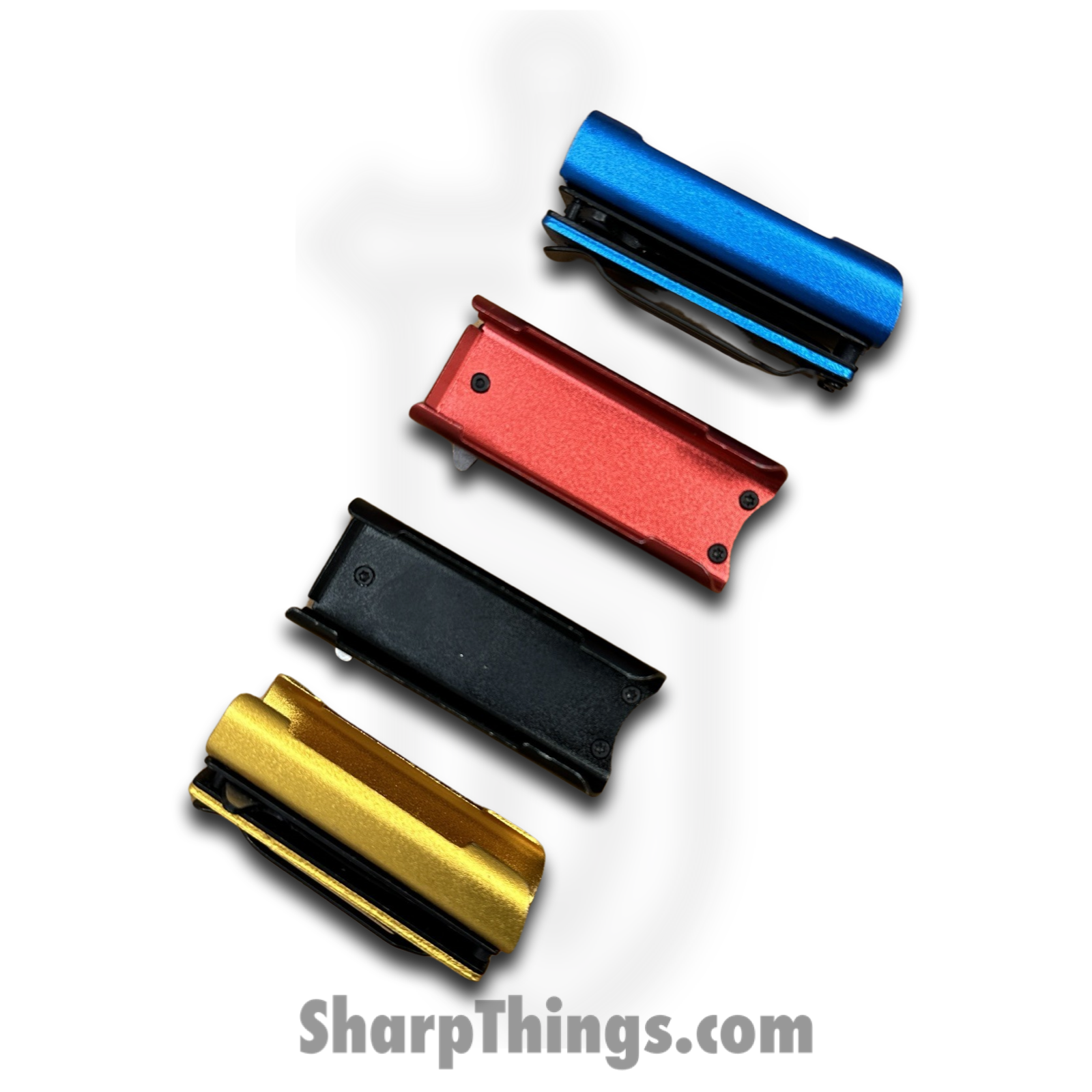 CMP - CN211523-BL - Lighter Money Clip Knife - Folding Knife - Stainless Steel Two Tone - Aluminum - Blue - Image 4