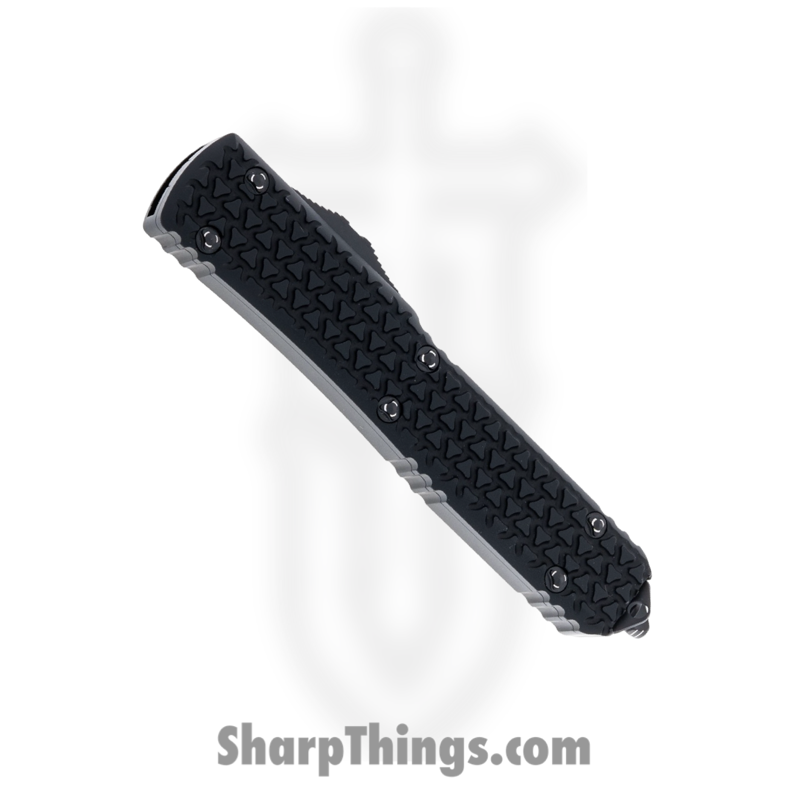 Microtech - 122-3SL - Ultratech Sith Lord - OTF Auto - Red Bayonet - 6061-T6 Aluminum - Black - Image 3