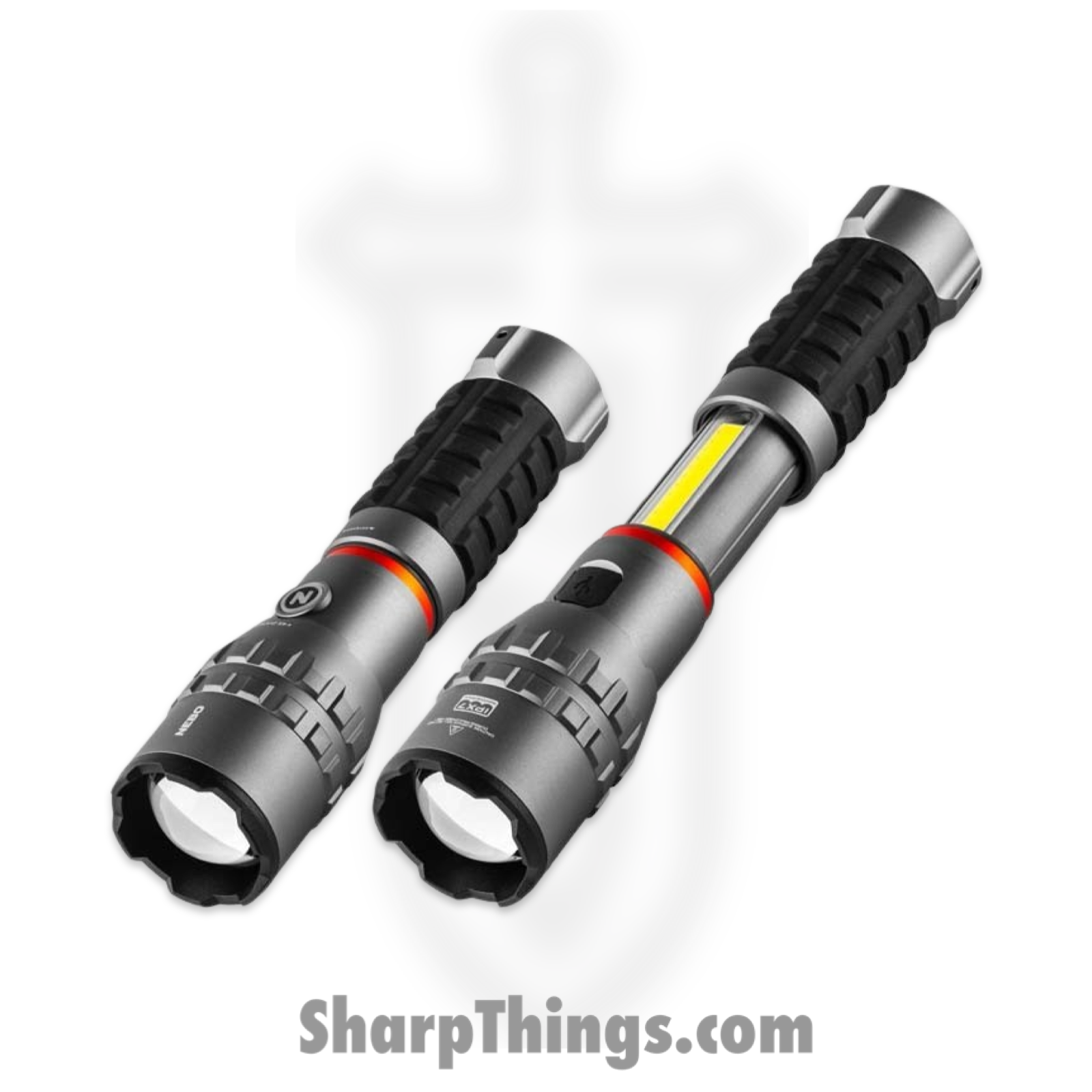 NEBO - NEB-WLT-0031 - Slyde King 4K - Rechargeable Work Light and 4k Lumen Flashlight