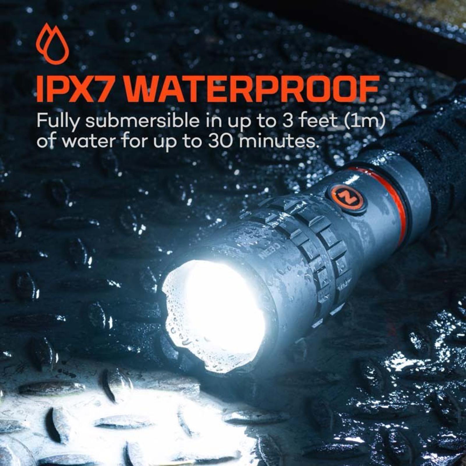 NEBO - NEB-WLT-0031 - Slyde King 4K - Rechargeable Work Light and 4k Lumen Flashlight - Image 9
