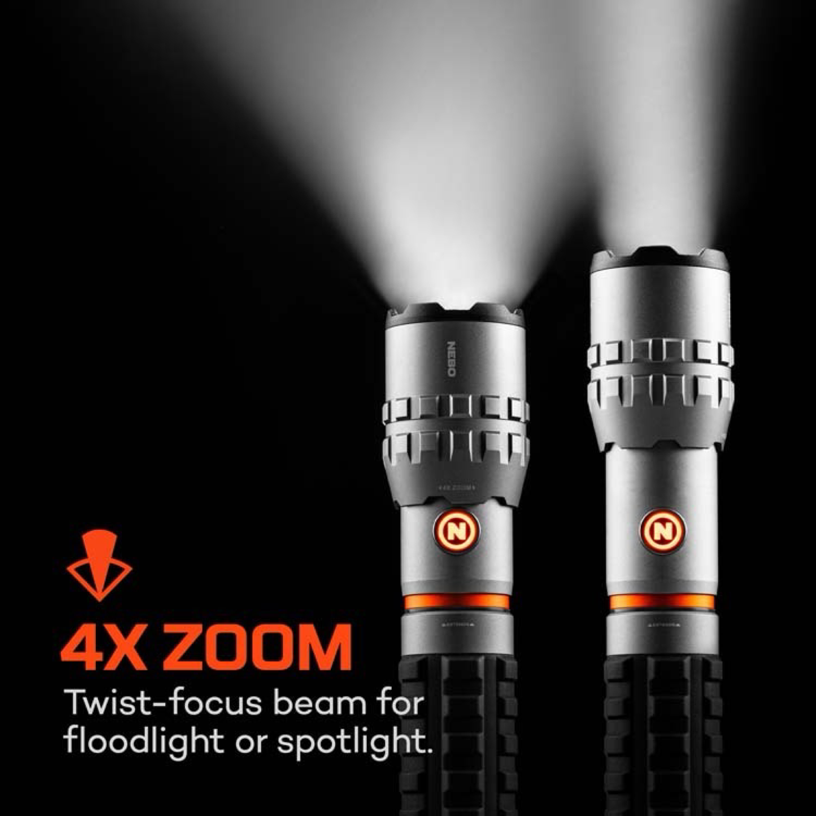 NEBO - NEB-WLT-0031 - Slyde King 4K - Rechargeable Work Light and 4k Lumen Flashlight - Image 7