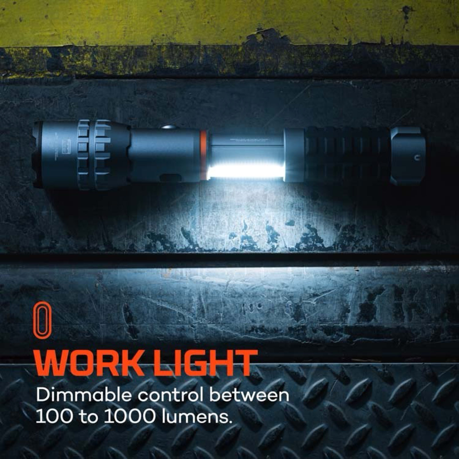 NEBO - NEB-WLT-0031 - Slyde King 4K - Rechargeable Work Light and 4k Lumen Flashlight - Image 6
