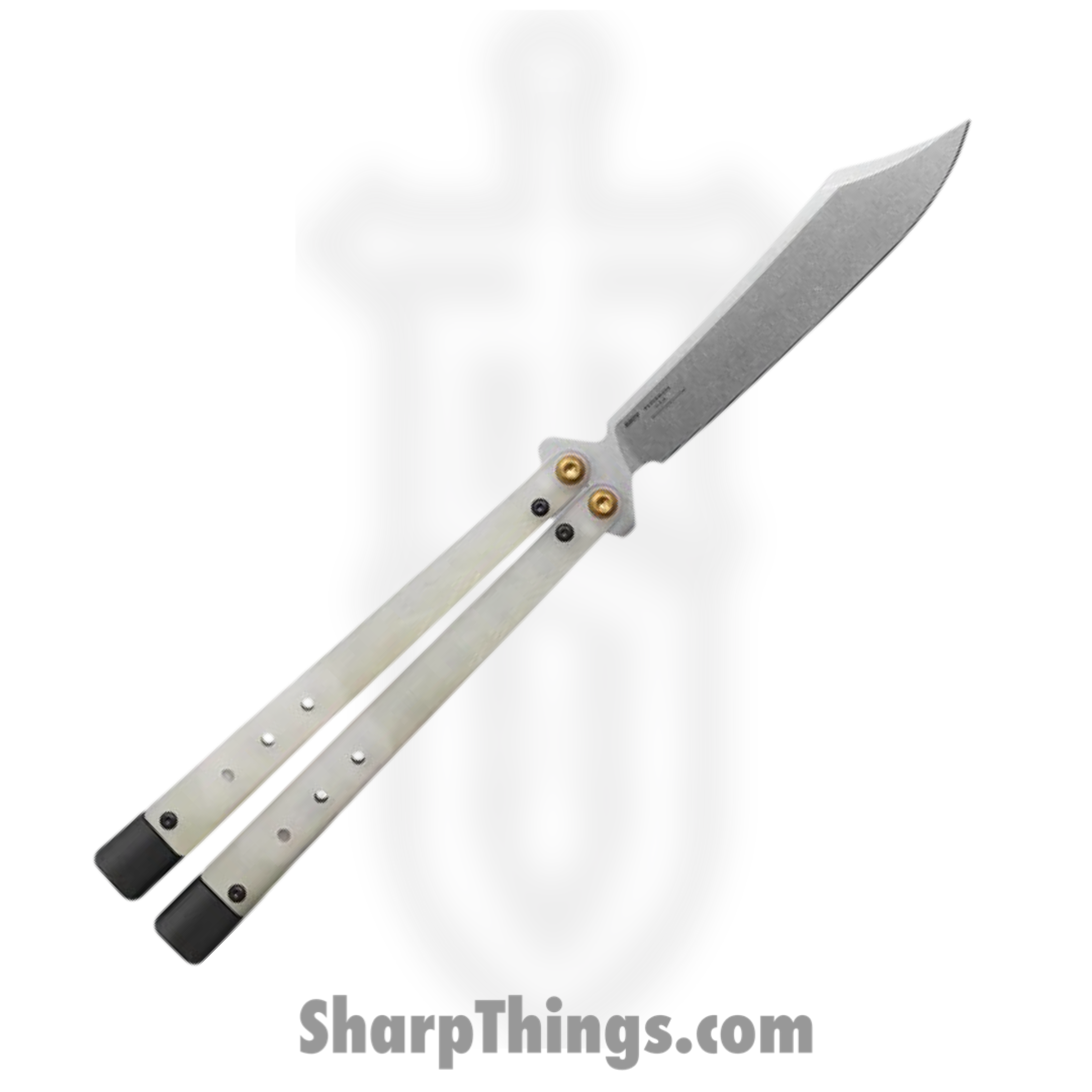Benchmade - 99 - Necron - Balisong - CPM S30V Satin Scimitar - G10 - Jade - Image 2
