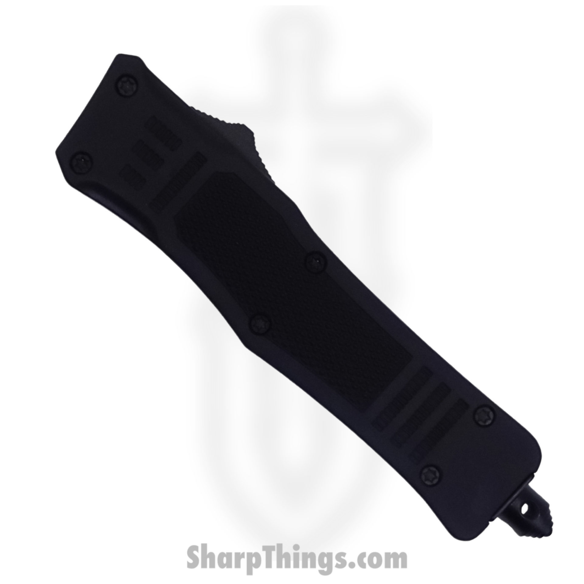 Steel River Knives - SB616DPBK - Midway II OTF Auto - 440 2 Tone Drop Point - Black - Image 3