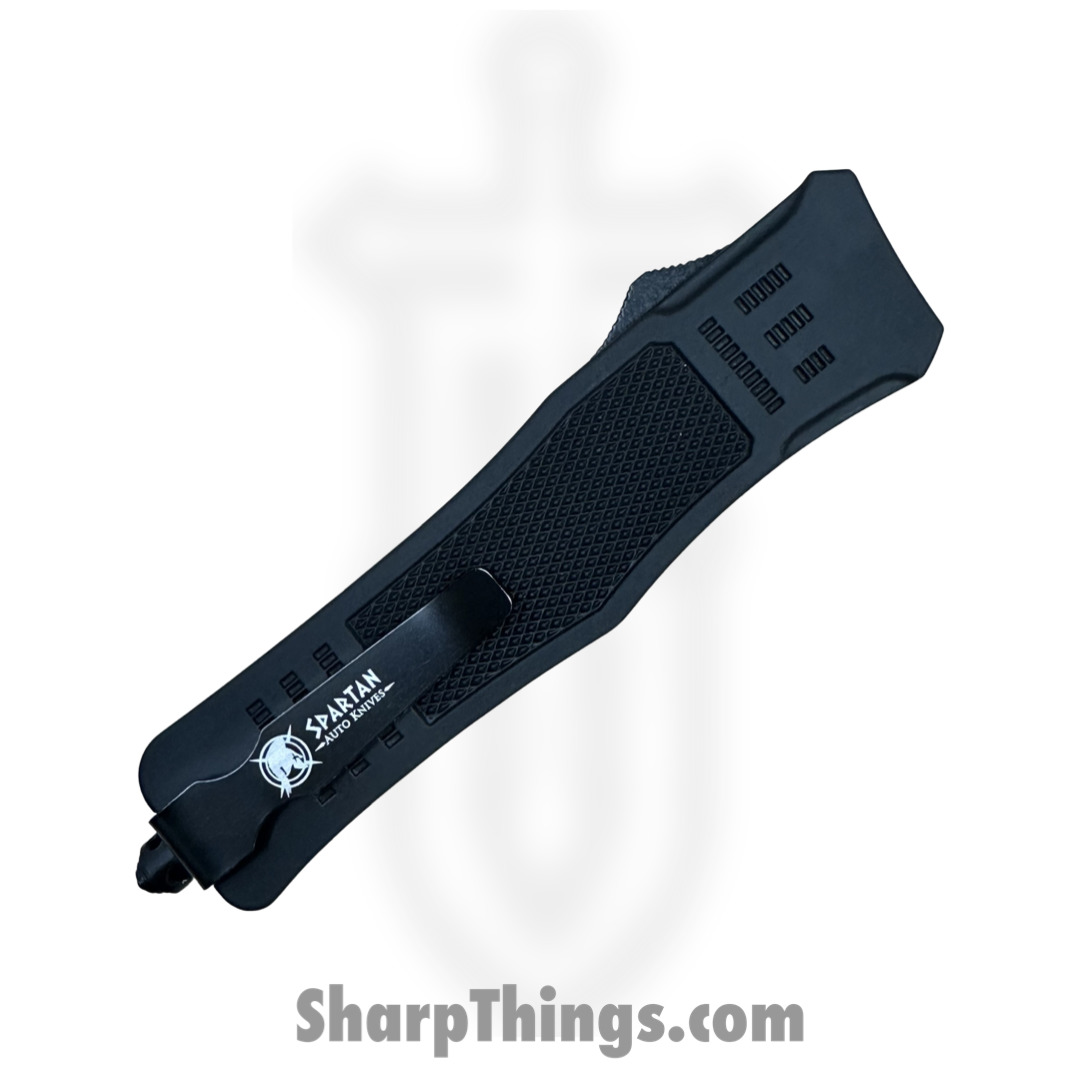 Steel River Knives - SB618DPBK - Midway OTF Auto - 440 2 Tone Drop Point - Black - Image 3