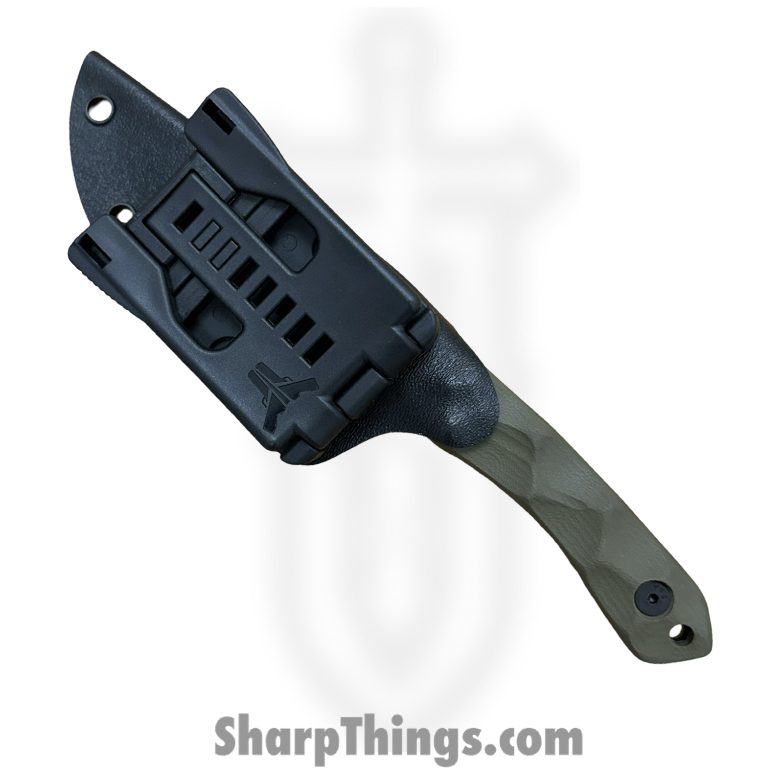 Stroup Knives - GP2-ODG-G10 - GP2 - Fixed Blade Knife - 1095 HC Acid Wash Drop Point - G10 - OD Green - Image 7