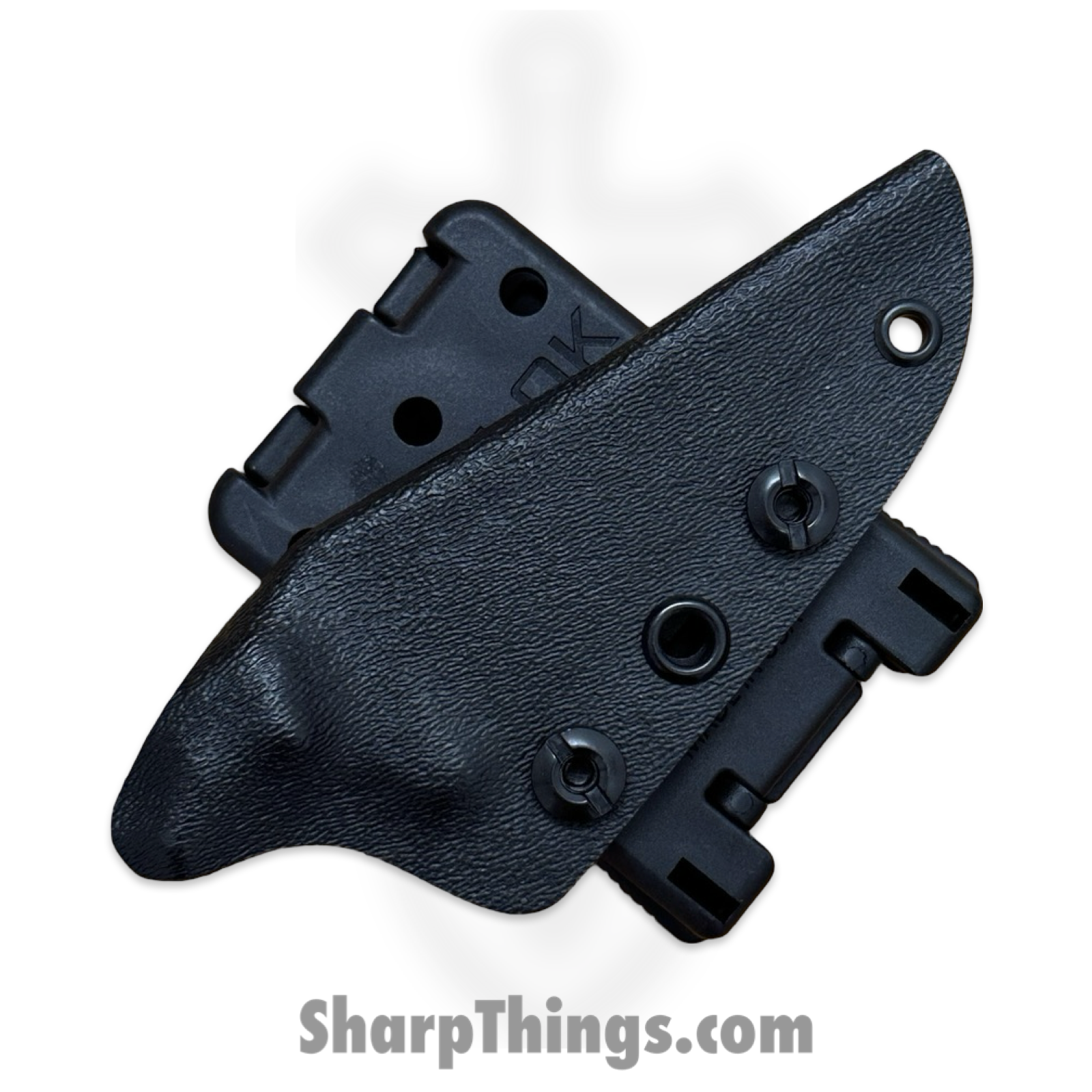 Stroup Knives - MINI1-FDE-G10 - Mini 1 - Fixed Blade Knife - 1095 HC Acid Wash Wharncliffe - G10 - FDE - Image 8