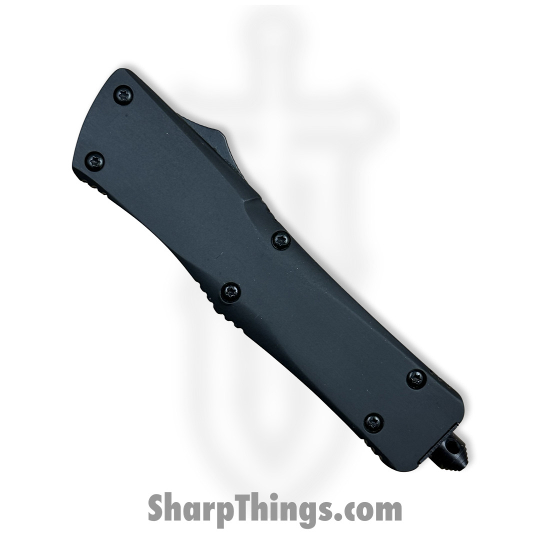 Steel River Knives - SBT17TNBK - Tyranny OTF Auto - 440 2 Tone Tanto - Black - Image 4