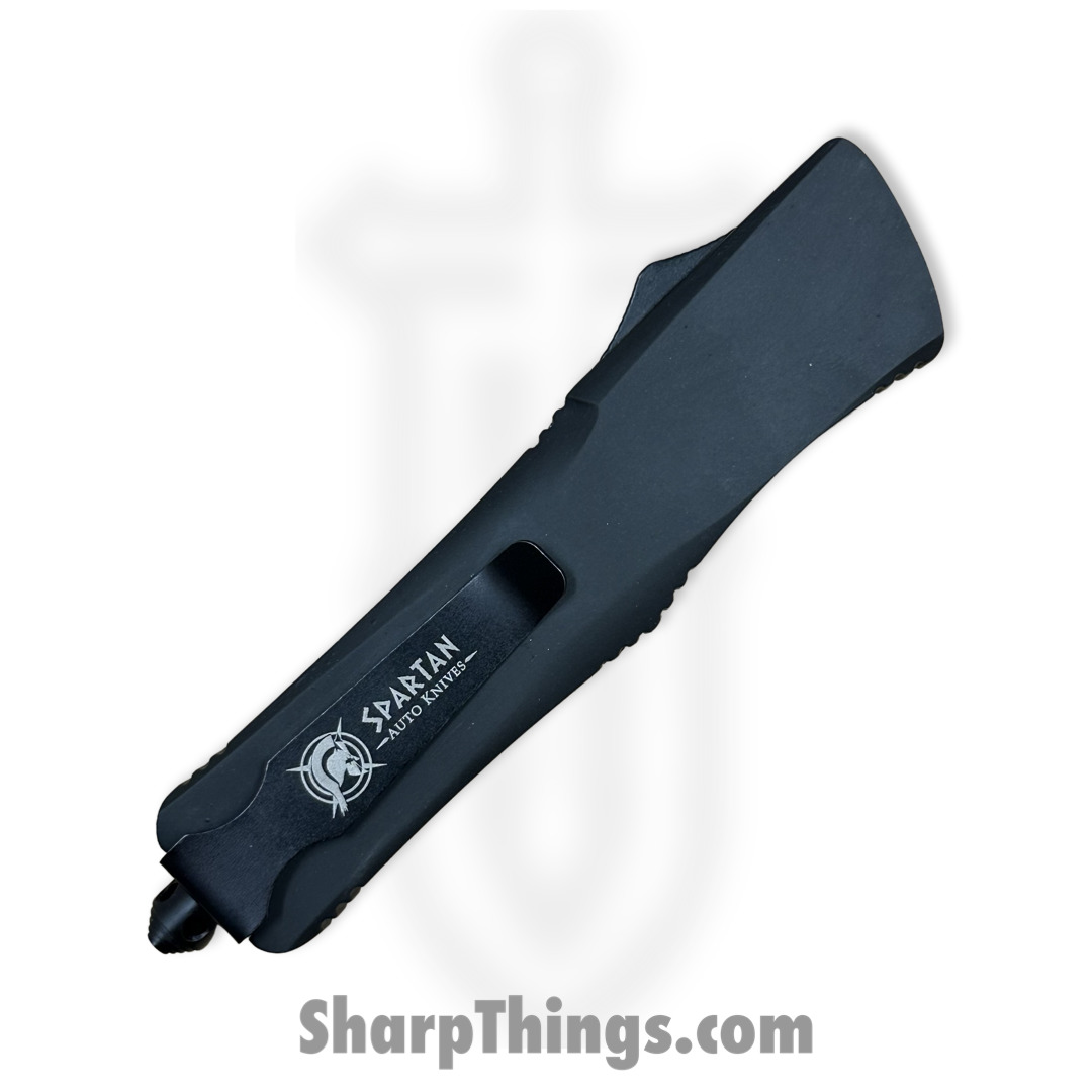 Steel River Knives - SBT17TNBK - Tyranny OTF Auto - 440 2 Tone Tanto - Black - Image 5