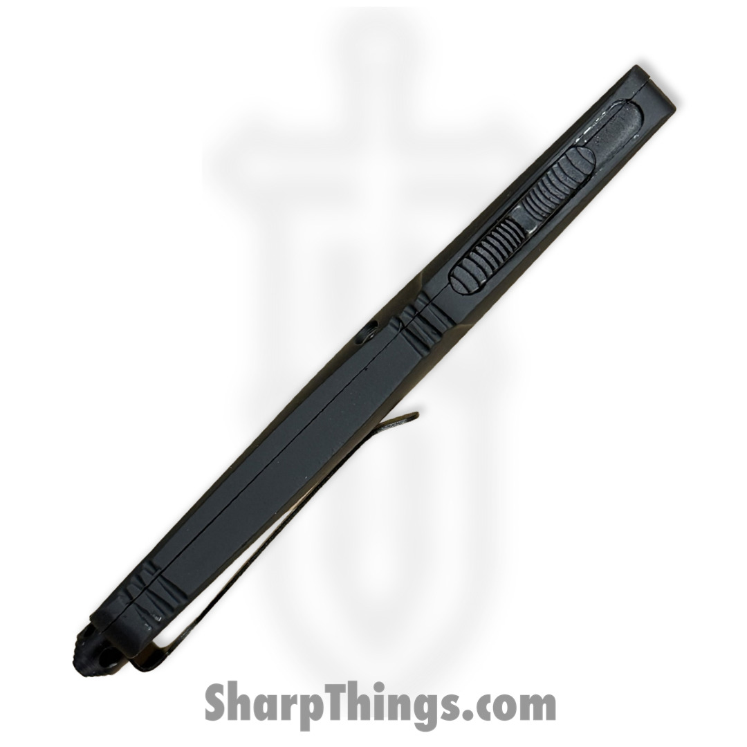 Steel River Knives - SBT17TNBK - Tyranny OTF Auto - 440 2 Tone Tanto - Black - Image 6
