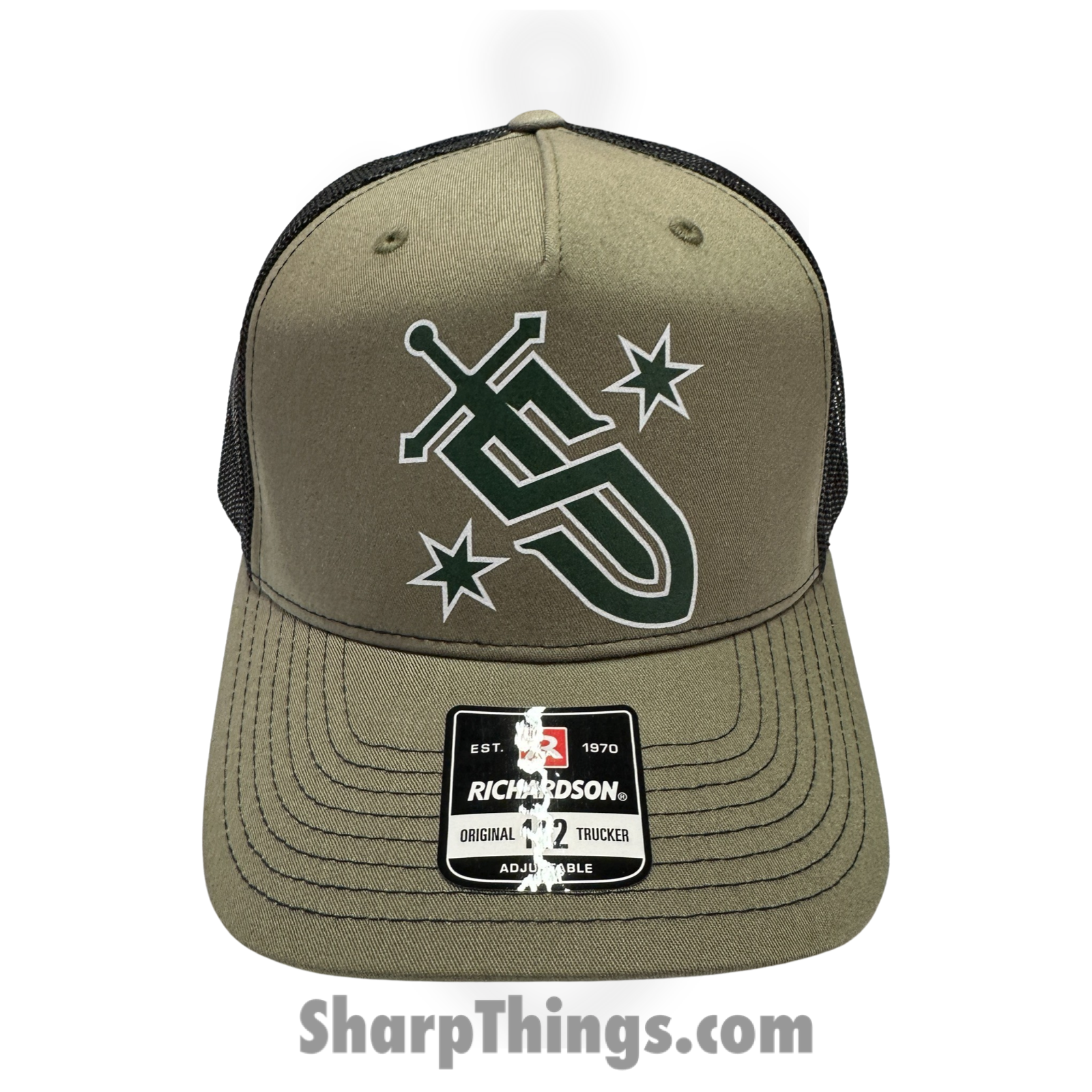 Sharp Things - SThat-Tr-Snp - Loyalty Hat - Trucker Snapback - Curved Bill - Image 25