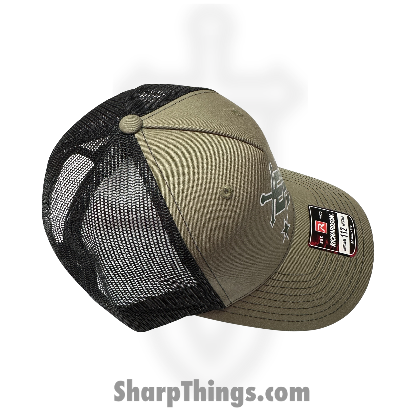 Sharp Things - SThat-Tr-Snp - Loyalty Hat - Trucker Snapback - Curved Bill - Image 24