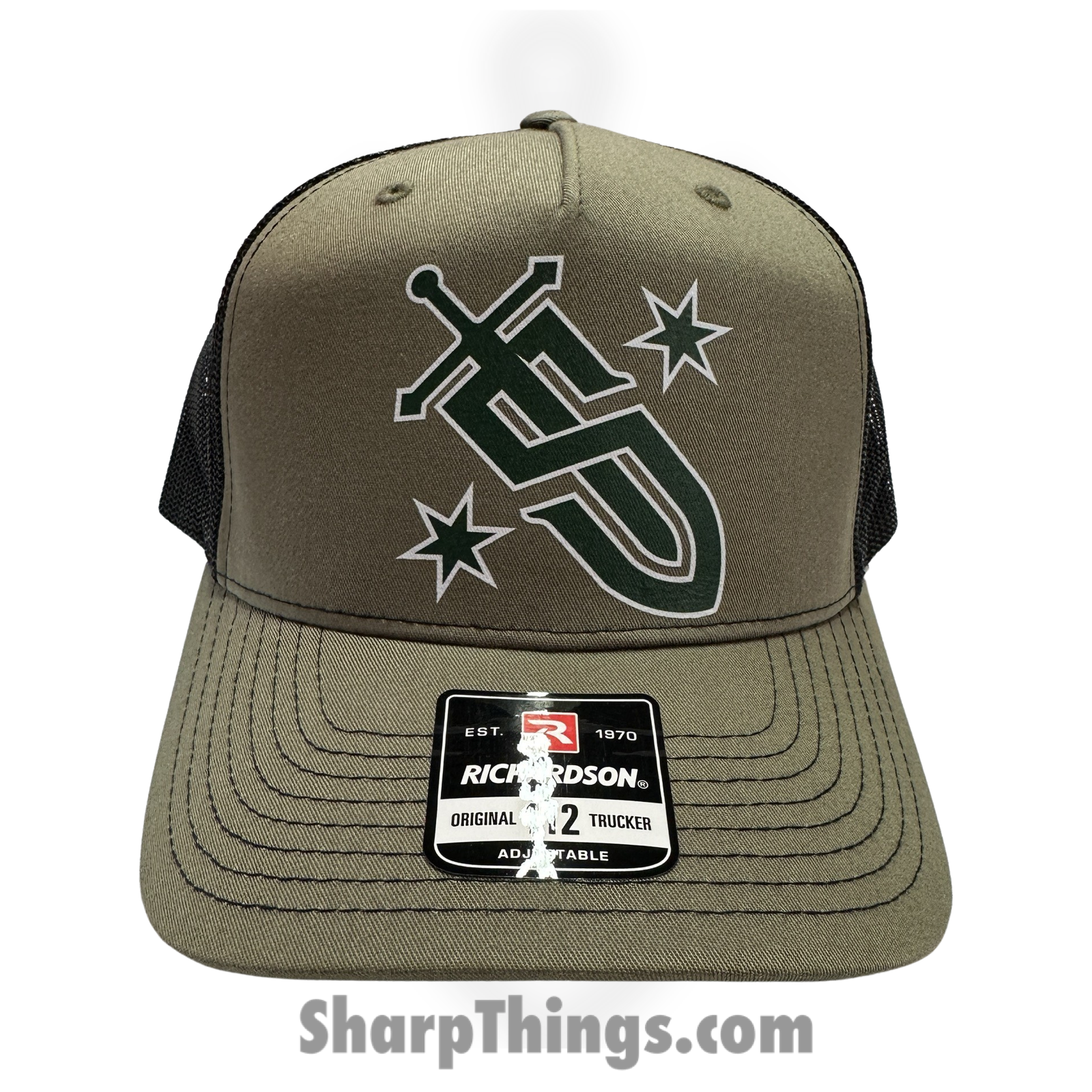 Sharp Things - SThat-Tr-Snp - Loyalty Hat - Trucker Snapback - Curved Bill - Image 22