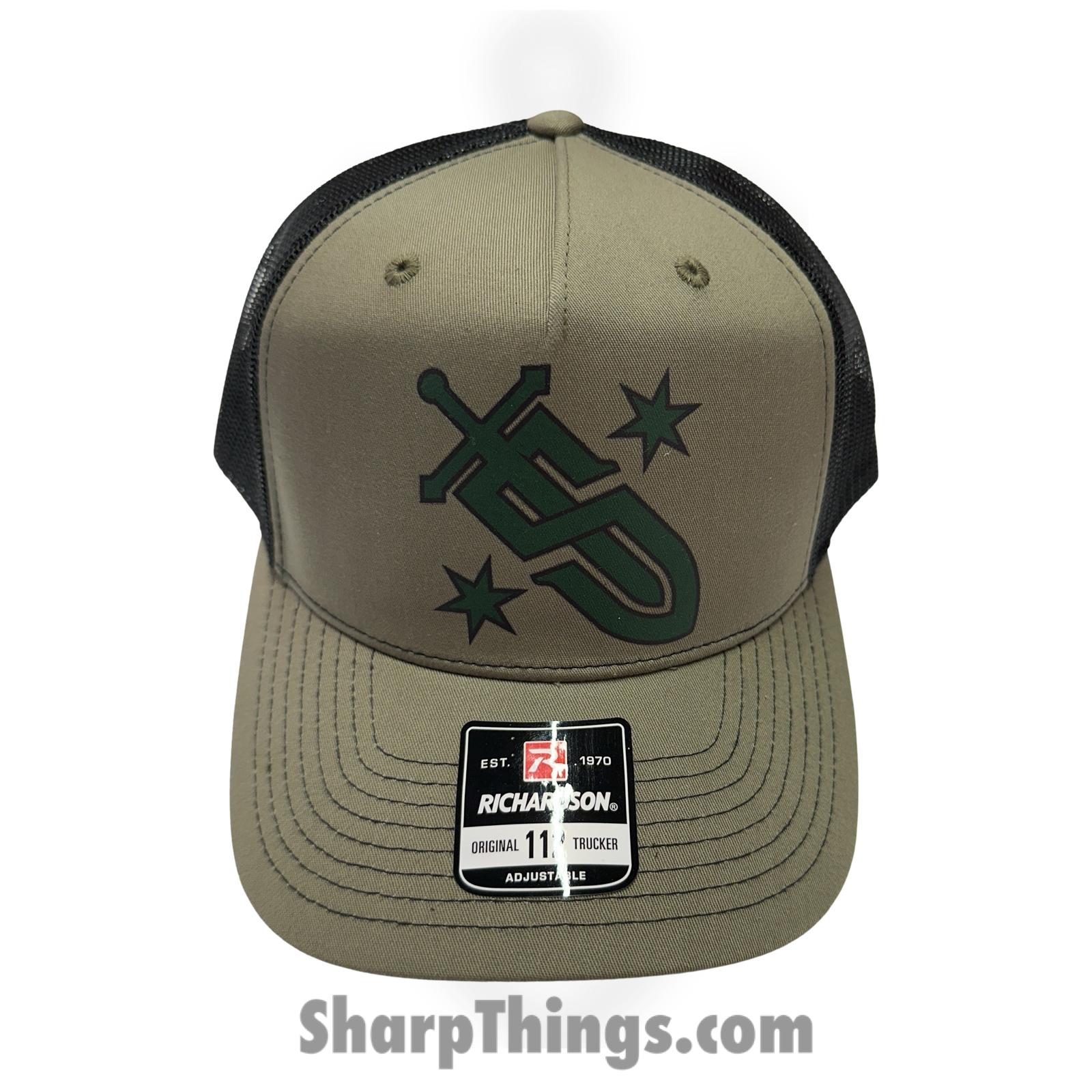 Sharp Things - SThat-Tr-Snp - Loyalty Hat - Trucker Snapback - Curved Bill - Image 21