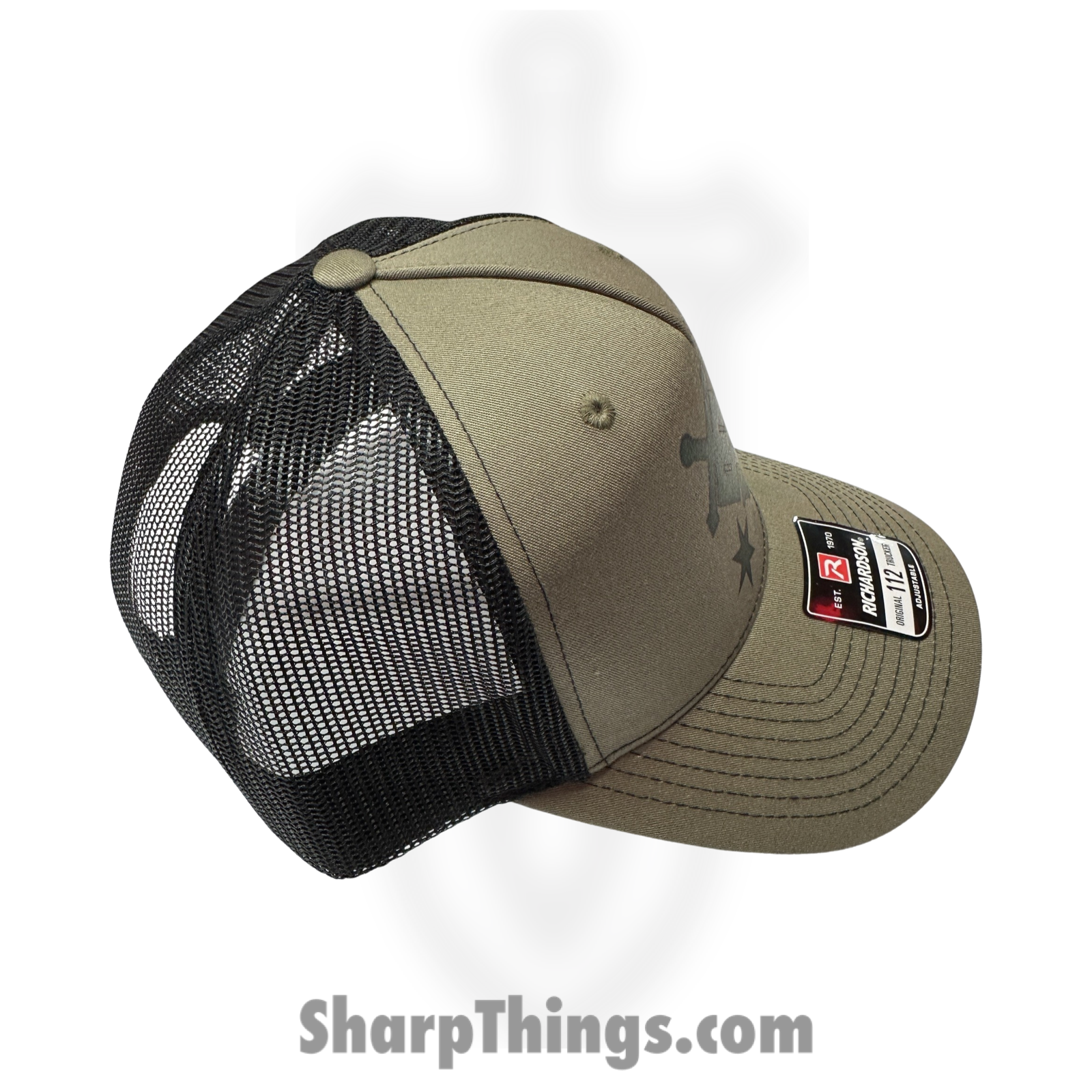 Sharp Things - SThat-Tr-Snp - Loyalty Hat - Trucker Snapback - Curved Bill - Image 20