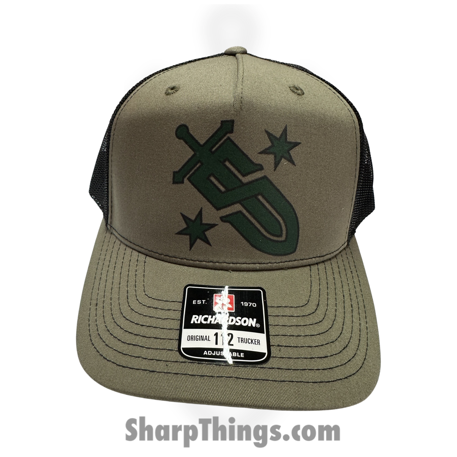 Sharp Things - SThat-Tr-Snp - Loyalty Hat - Trucker Snapback - Curved Bill - Image 18