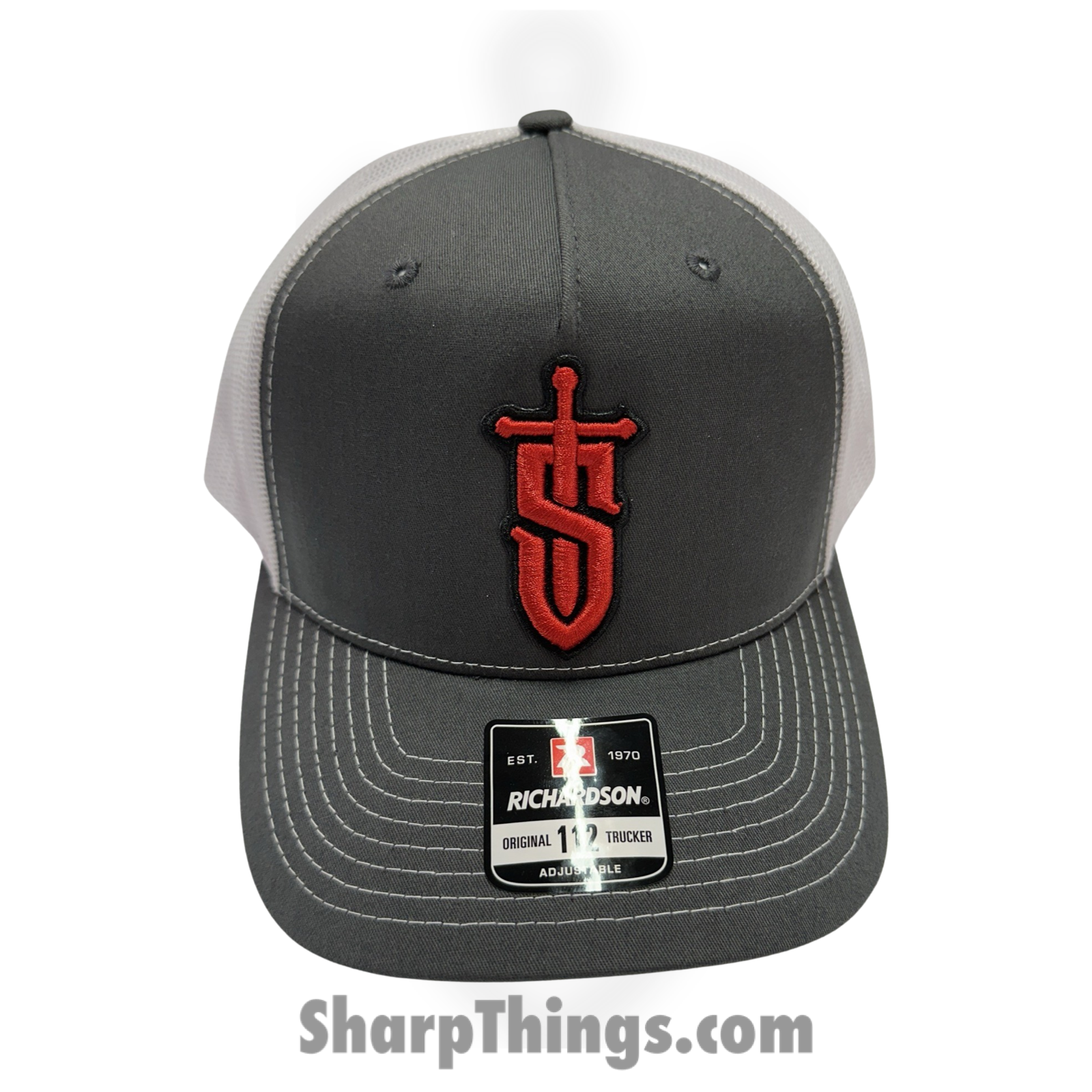 Sharp Things - SThat-Tr-Snp - Loyalty Hat - Trucker Snapback - Curved Bill - Image 17