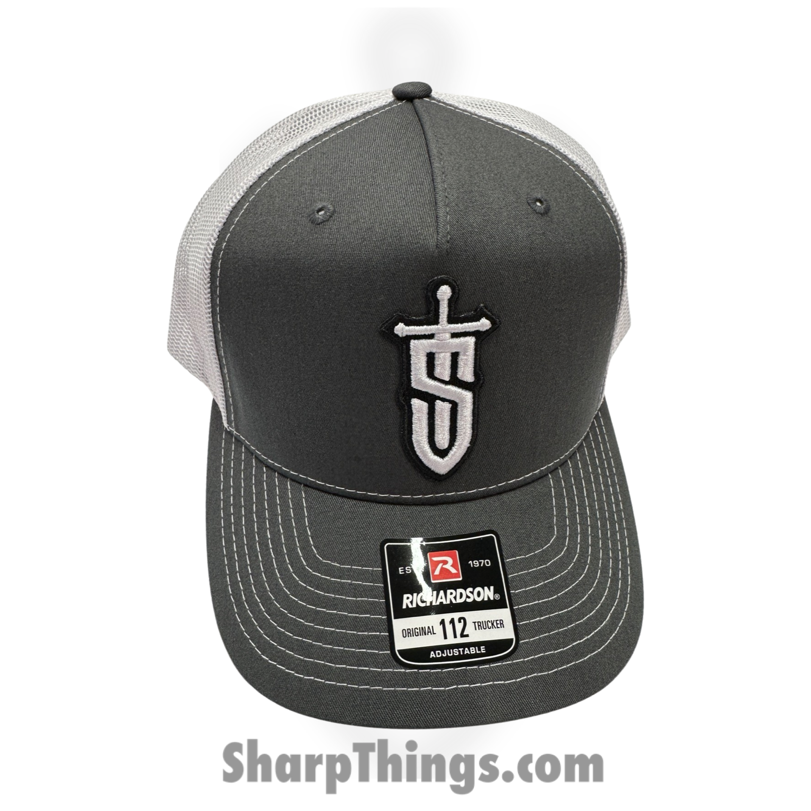 Sharp Things - SThat-Tr-Snp - Loyalty Hat - Trucker Snapback - Curved Bill - Image 4