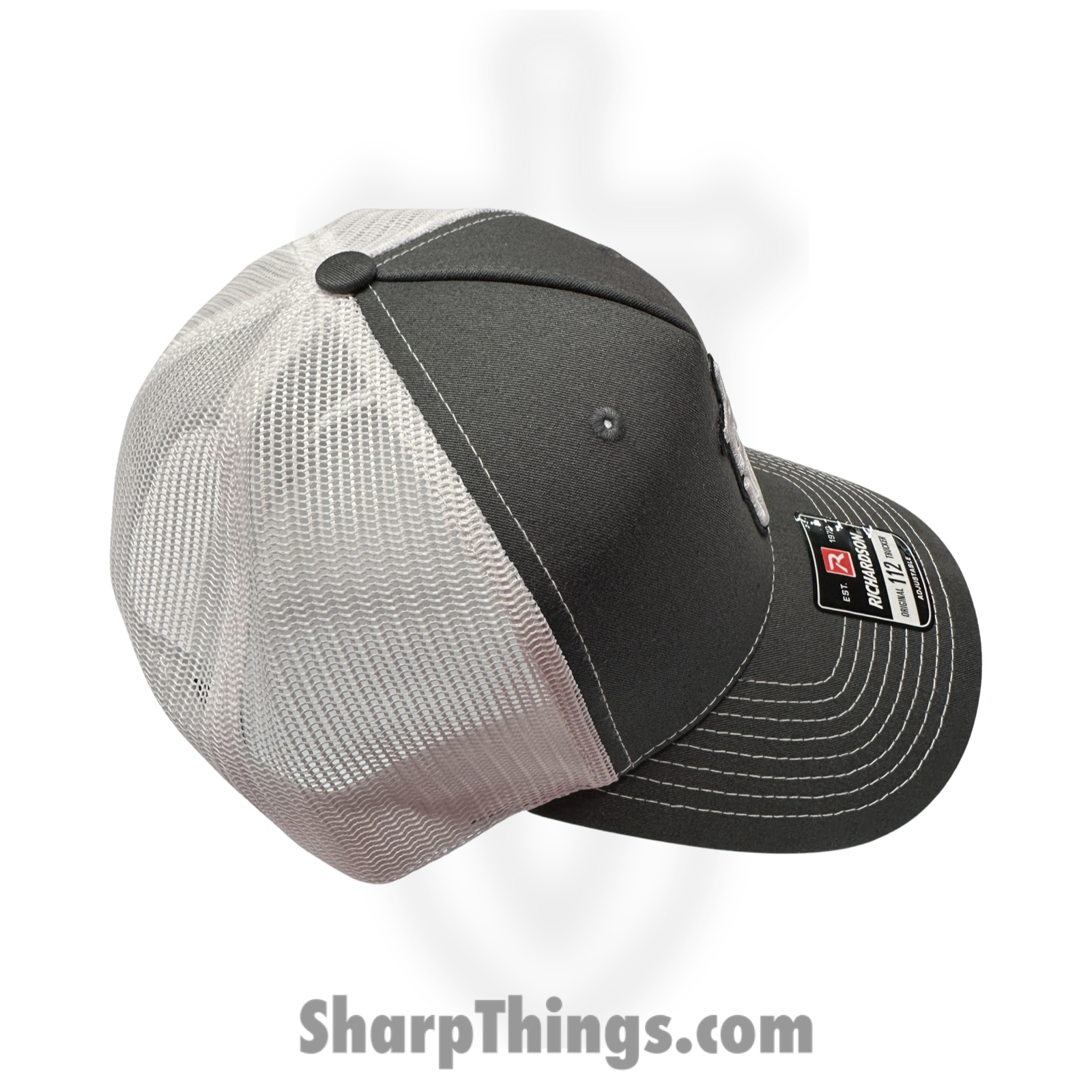Sharp Things - SThat-Tr-Snp - Loyalty Hat - Trucker Snapback - Curved Bill - Image 12