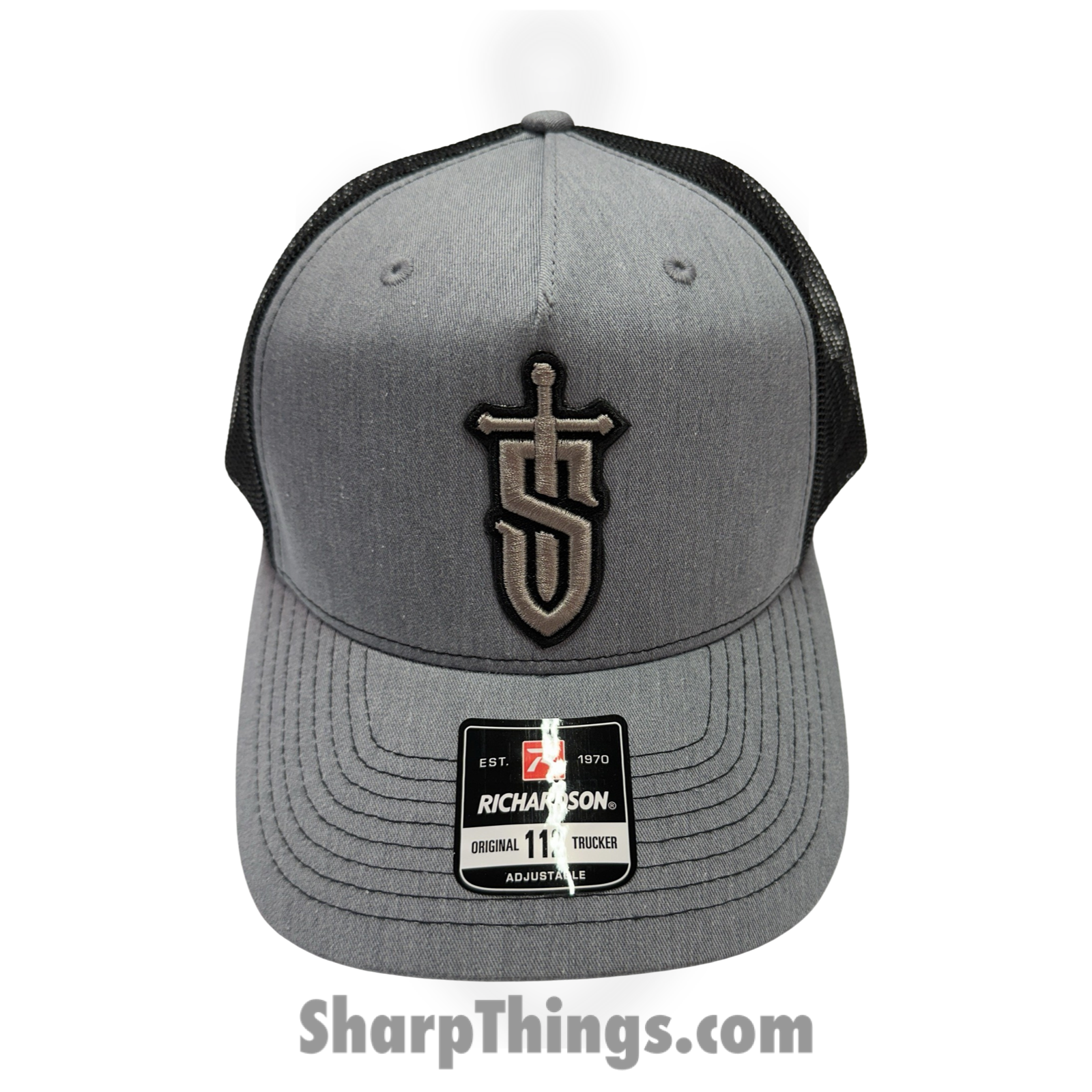 Sharp Things - SThat-Tr-Snp - Loyalty Hat - Trucker Snapback - Curved Bill - Image 5
