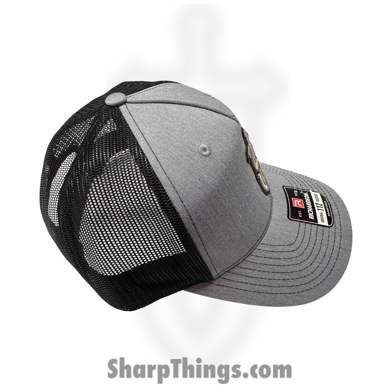 Sharp Things - SThat-Tr-Snp - Loyalty Hat - Trucker Snapback - Curved Bill - Image 6