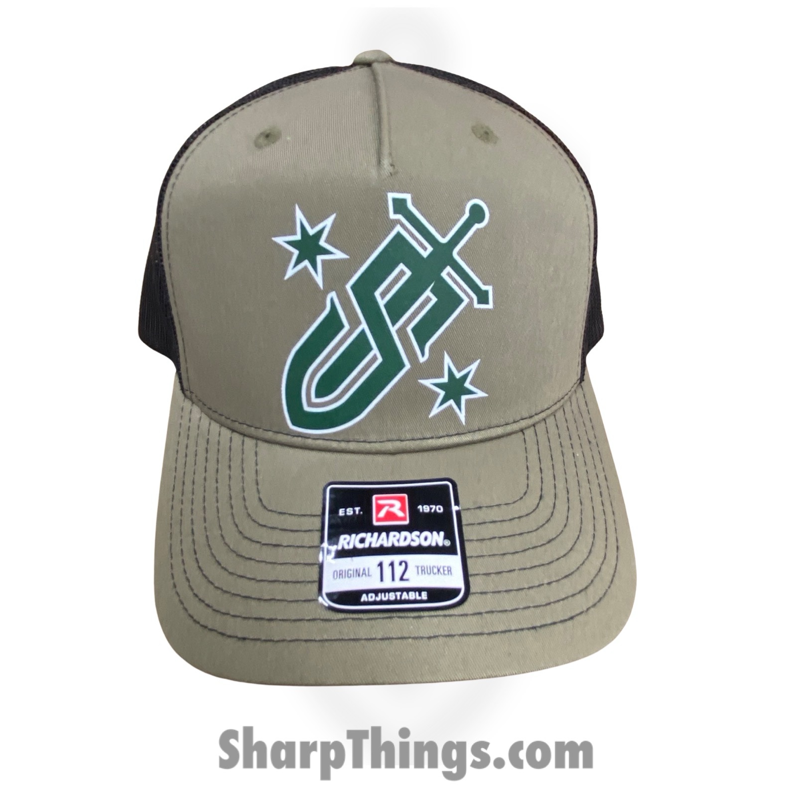 Sharp Things - SThat-Tr-Snp - Loyalty Hat - Trucker Snapback - Curved Bill - Image 3