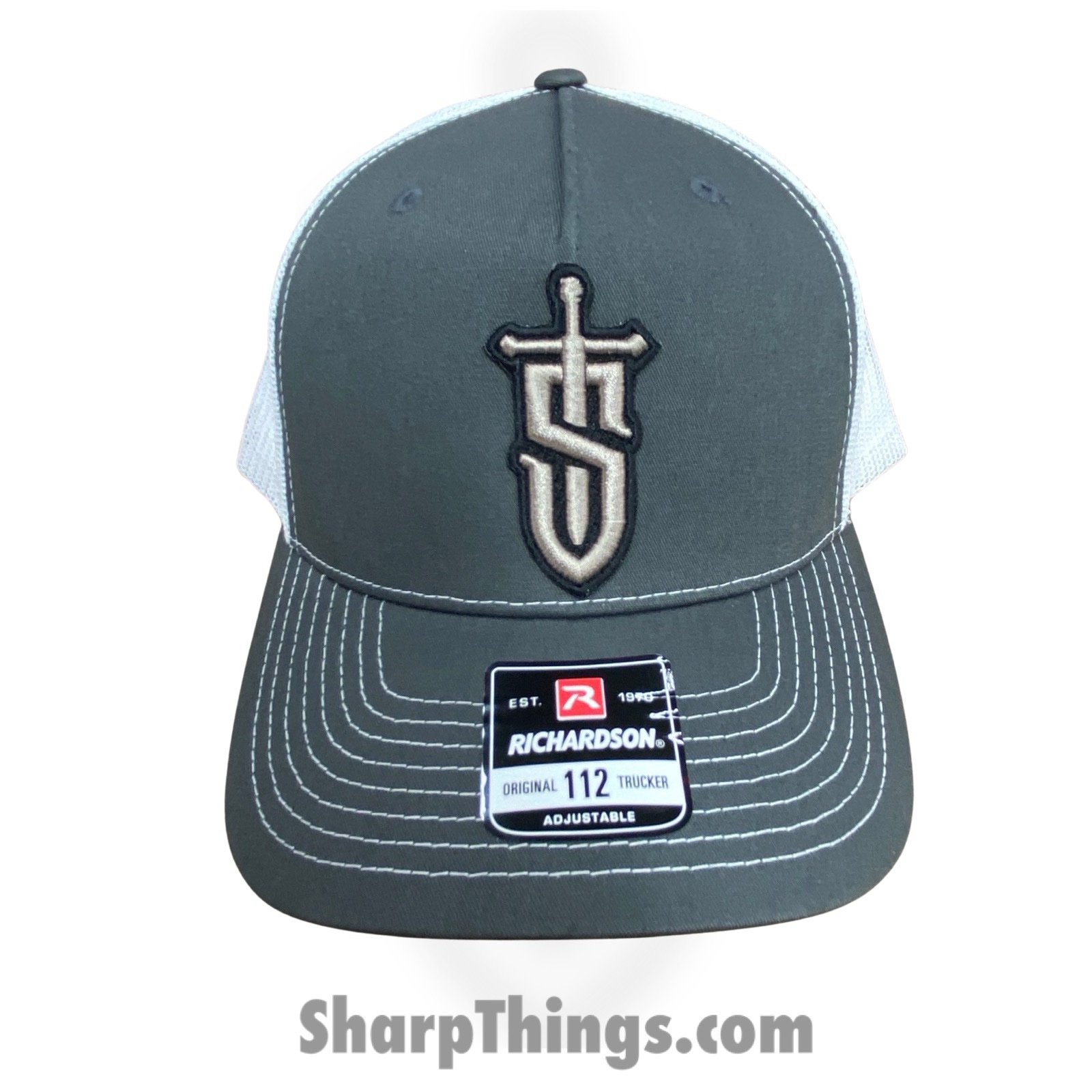 Sharp Things - SThat-Tr-Snp - Loyalty Hat - Trucker Snapback - Curved Bill - Image 2