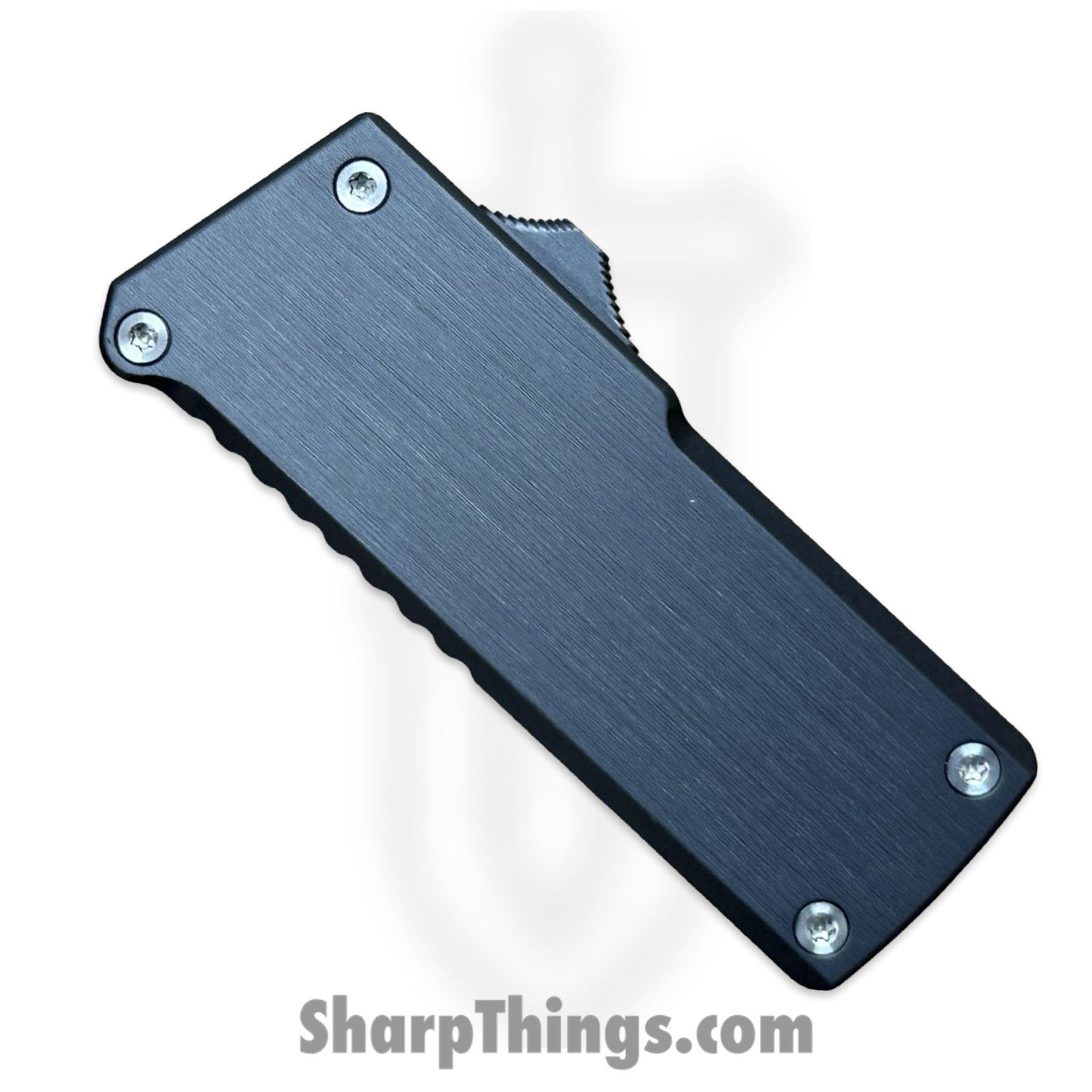 Chaves Knives - CHBOTFBKSM - C.H.U.B. OTF - OTF Auto - Smooth Aluminum - OTF Utility Razor Blade - Black - Image 7