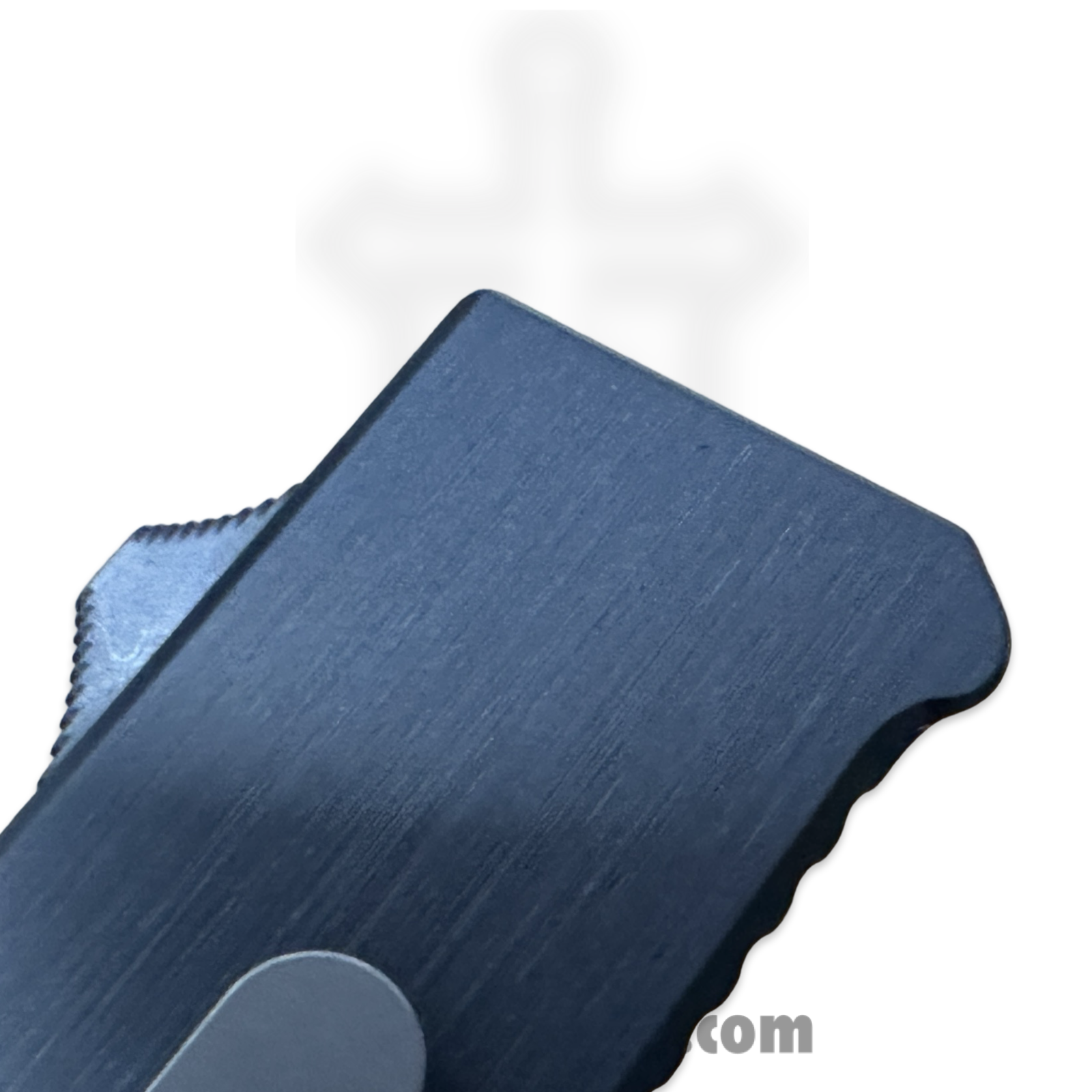 Chaves Knives - CHBOTFBKSM - C.H.U.B. OTF - OTF Auto - Smooth Aluminum - OTF Utility Razor Blade - Black - Image 4