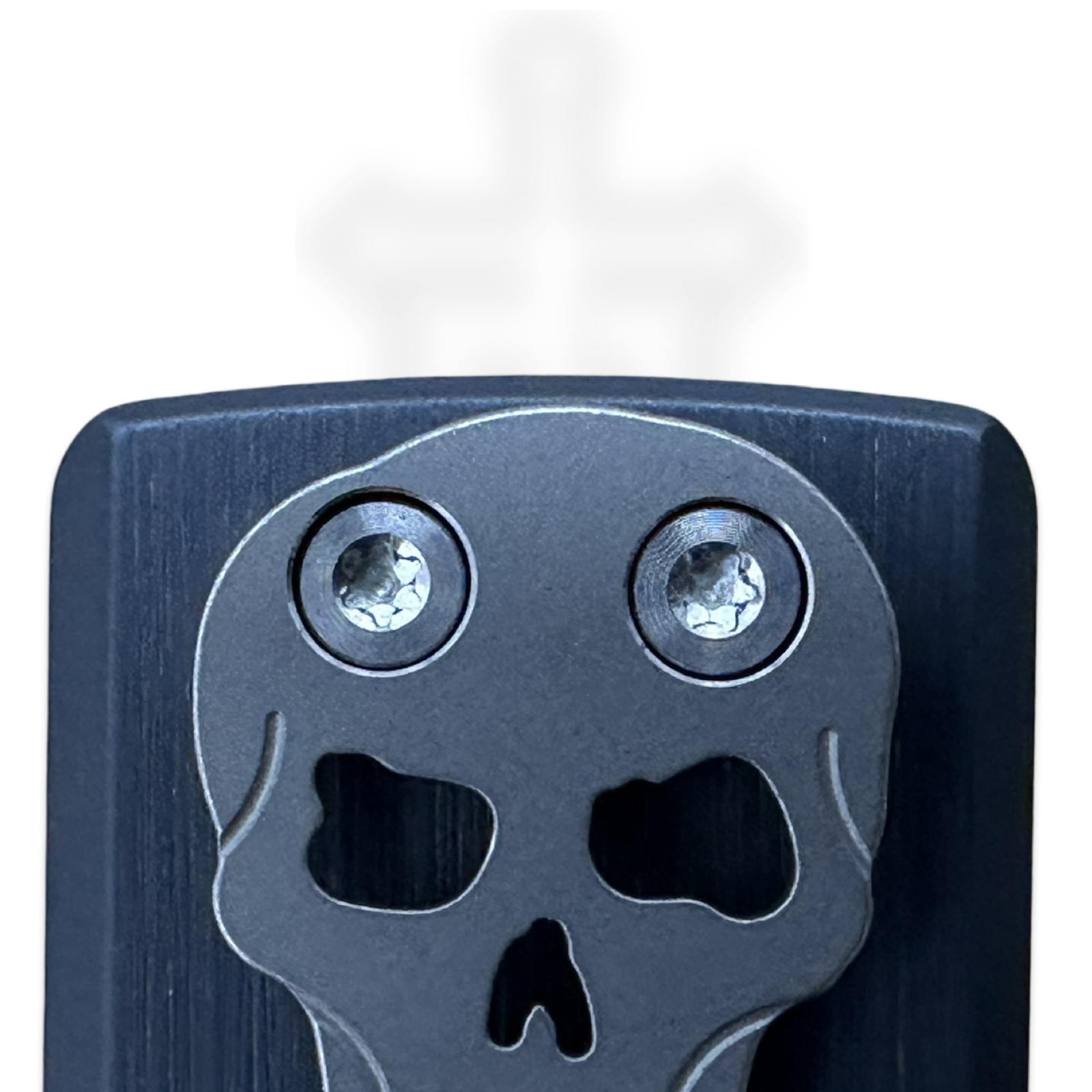 Chaves Knives - CHBOTFBKSM - C.H.U.B. OTF - OTF Auto - Smooth Aluminum - OTF Utility Razor Blade - Black - Image 3