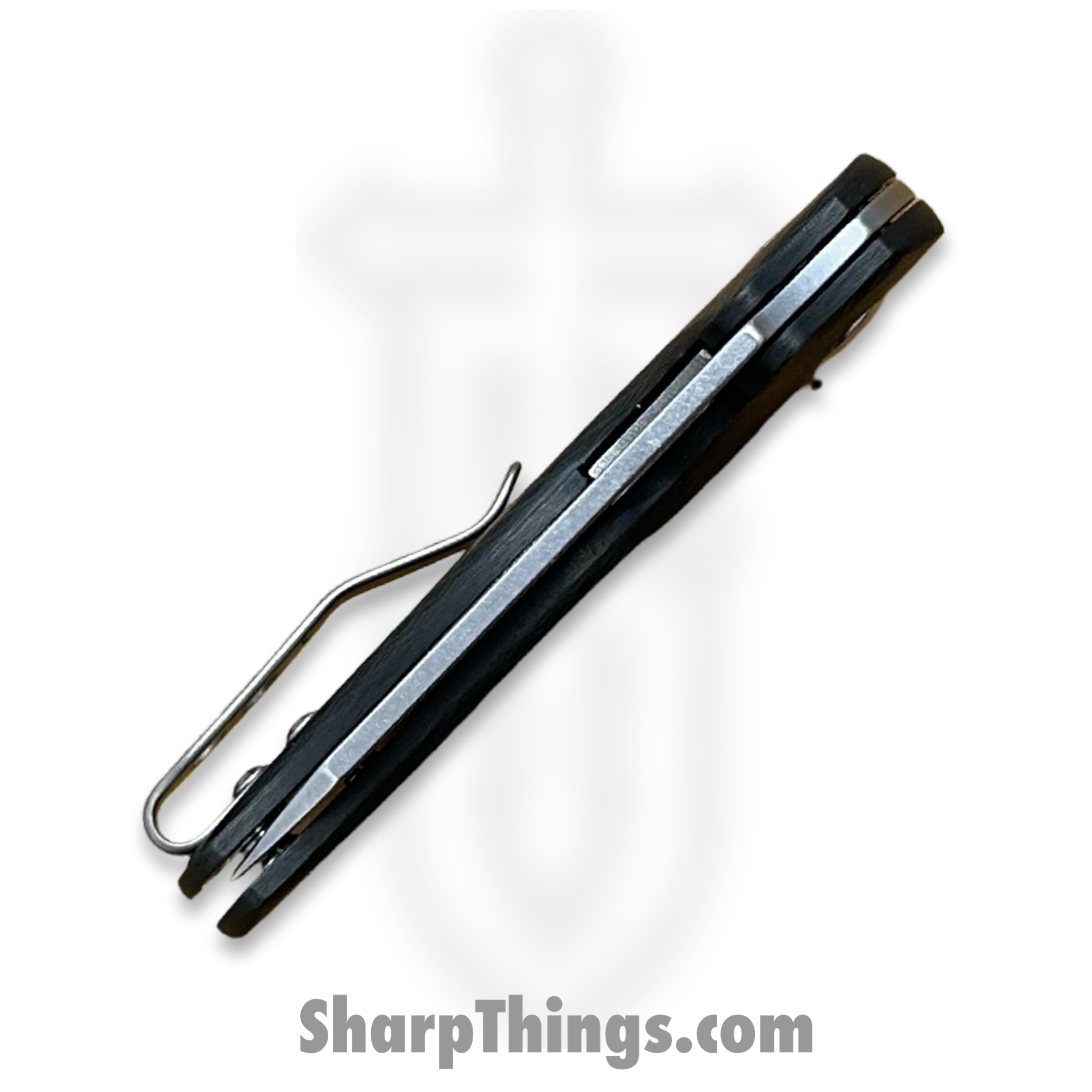TRM - HN-MC-3D-CF - Holey Nerd - Folding Knife - CPM MagnaCut Stonewash Sheepsfoot - Carbon Fiber - Black - Image 5