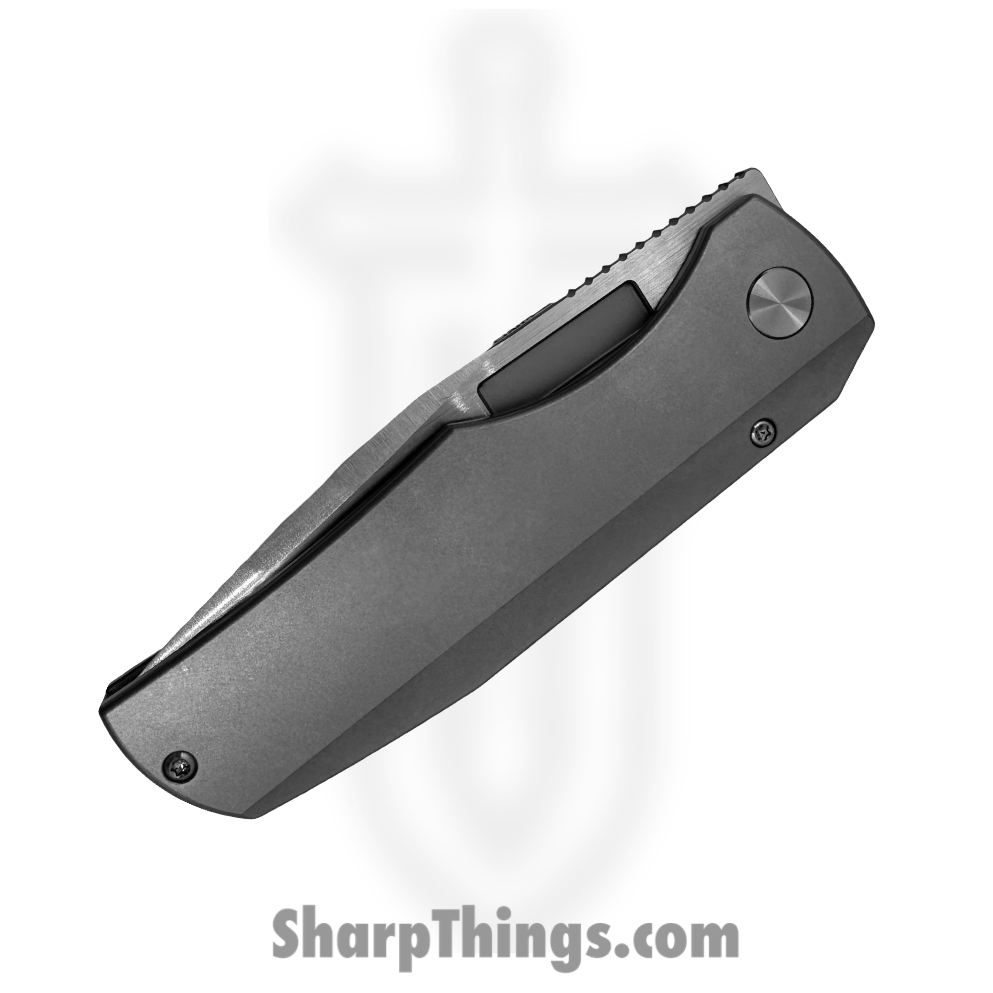 Vero Engineering - V-NO-HSTR-FK-1492-S - Nova - Folding Knife - CPM MagnaCut Satin Drop Point - Titanium - Natural - Image 4