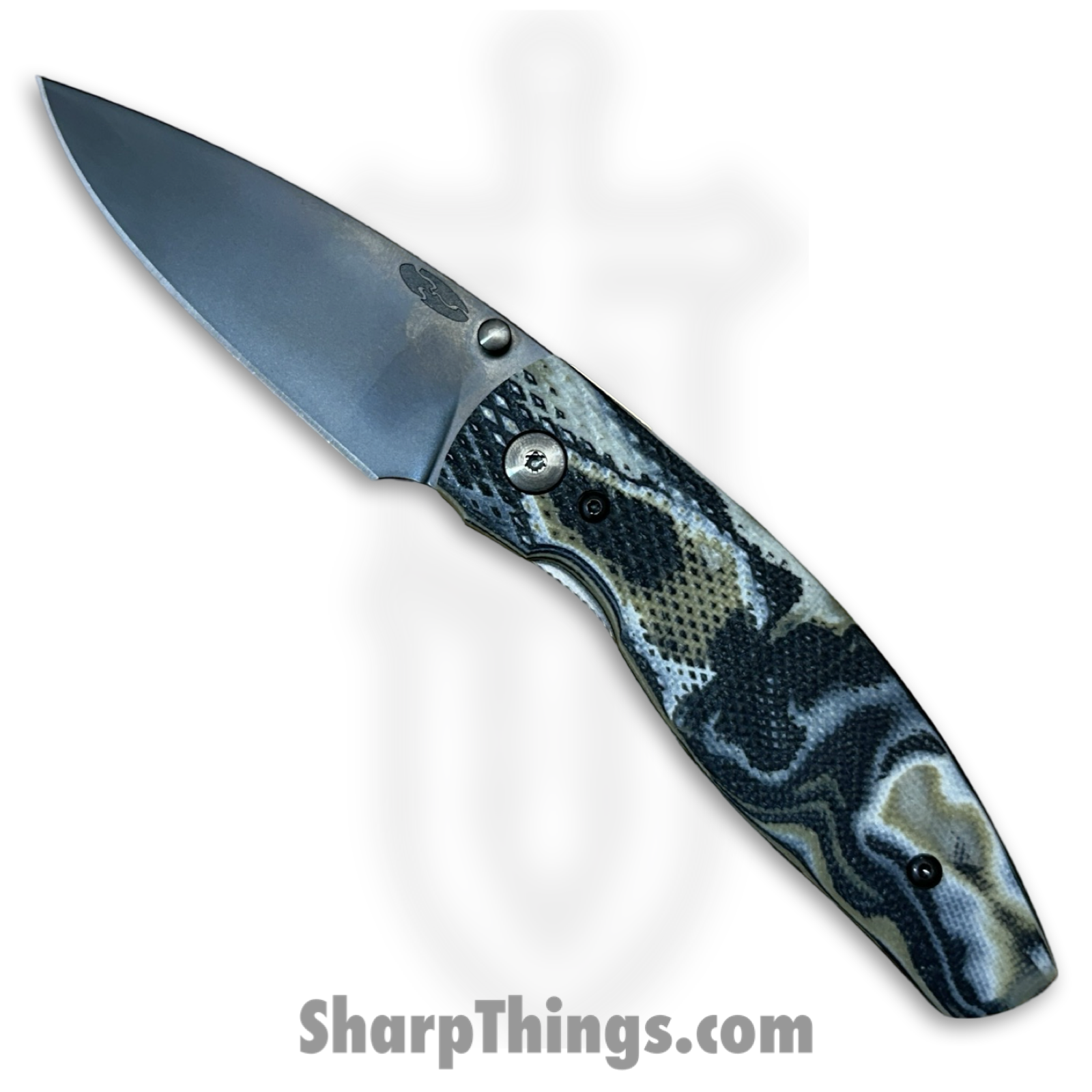 TRM - NE2DLMJ-04 - Neutron 2 - Folding Knife - DLC 20CV D/P - Lizard Skin G-10 - Midnight Jungle