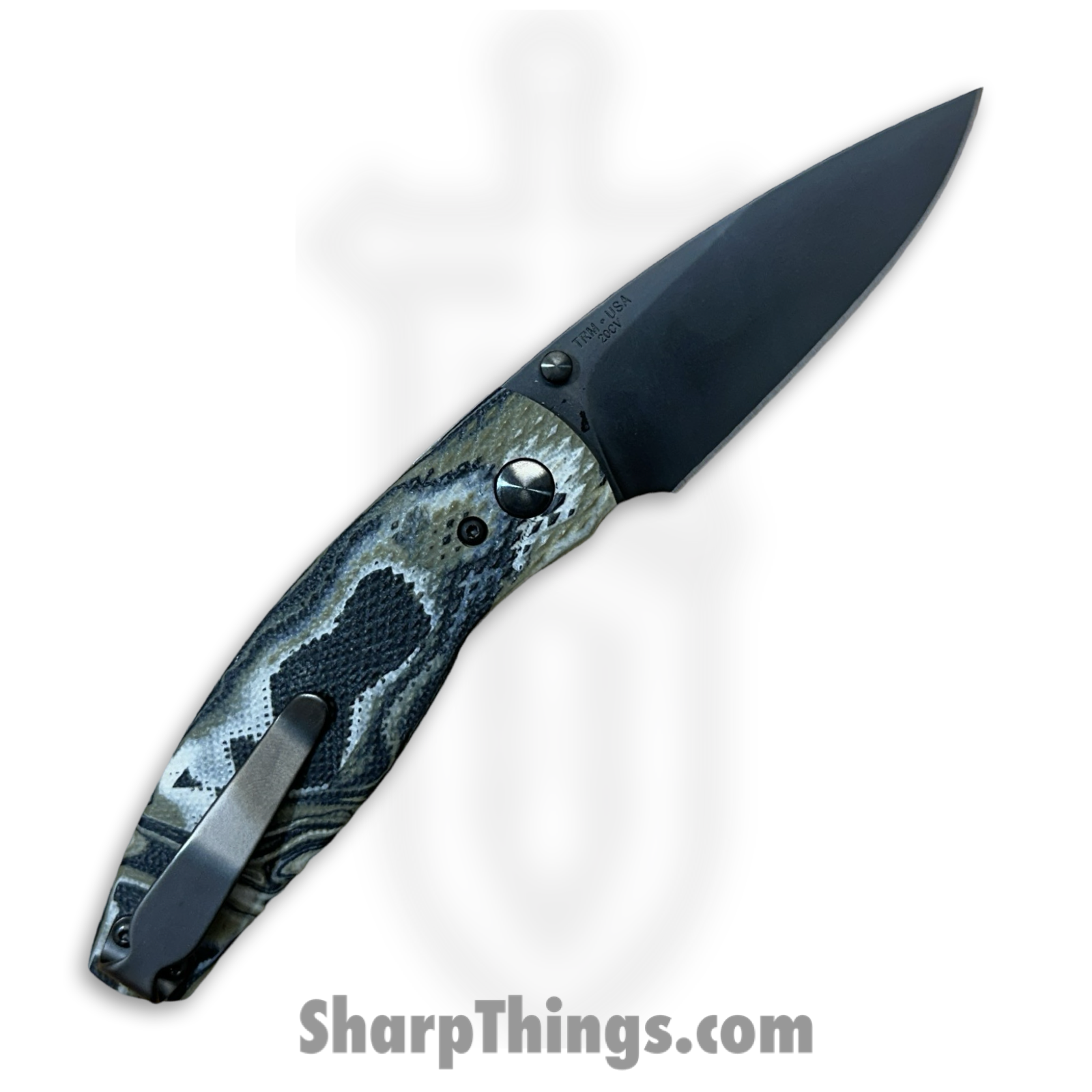 TRM - NE2DLMJ-04 - Neutron 2 - Folding Knife - DLC 20CV D/P - Lizard Skin G-10 - Midnight Jungle - Image 2