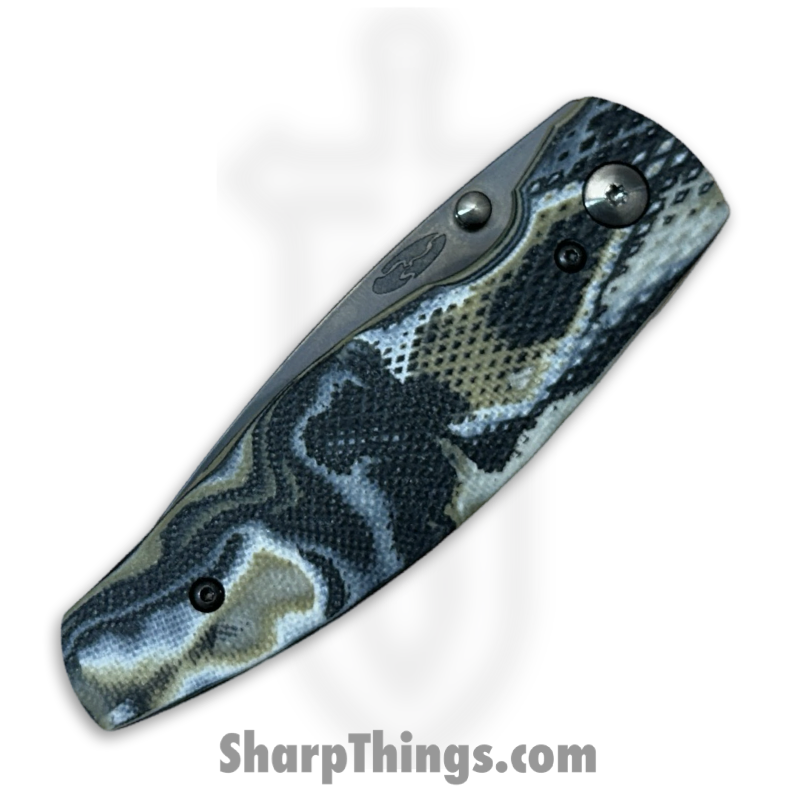 TRM - NE2DLMJ-04 - Neutron 2 - Folding Knife - DLC 20CV D/P - Lizard Skin G-10 - Midnight Jungle - Image 8