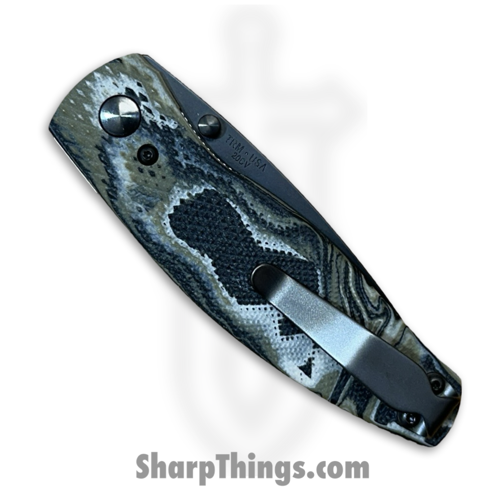 TRM - NE2DLMJ-04 - Neutron 2 - Folding Knife - DLC 20CV D/P - Lizard Skin G-10 - Midnight Jungle - Image 7