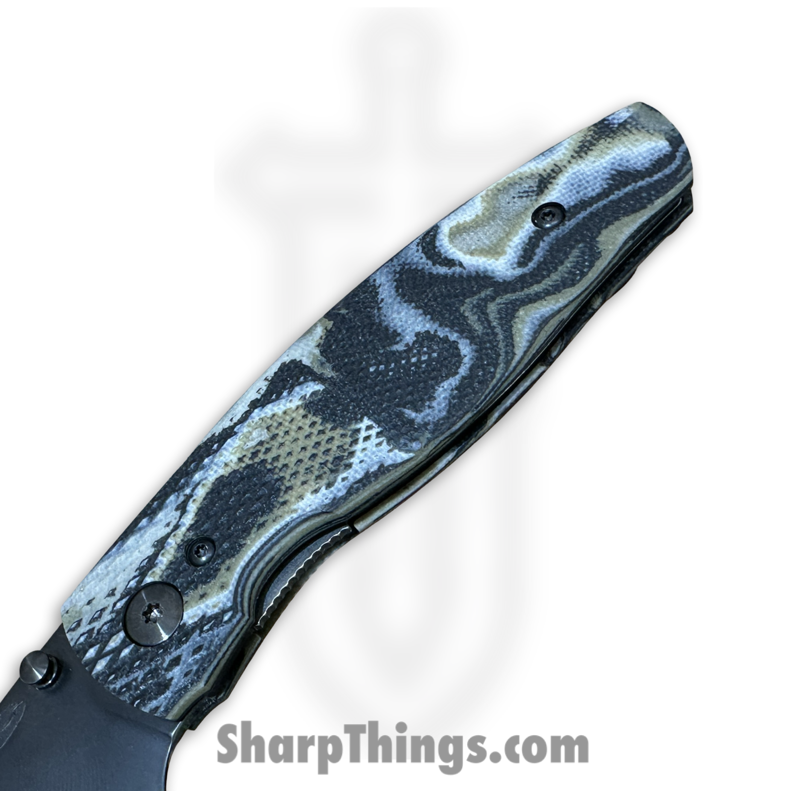 TRM - NE2DLMJ-04 - Neutron 2 - Folding Knife - DLC 20CV D/P - Lizard Skin G-10 - Midnight Jungle - Image 3