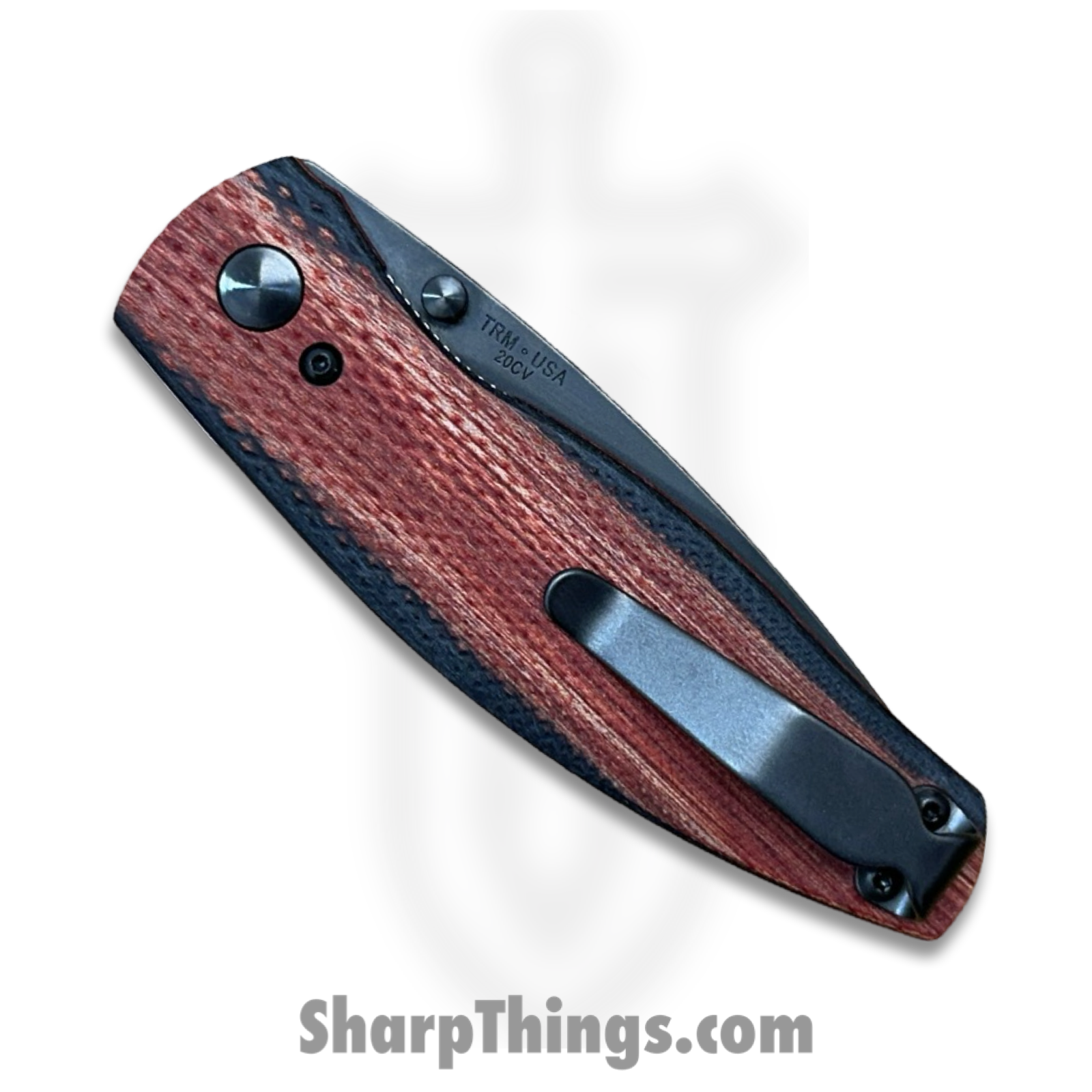 TRM - NE2DLAJ-05 - Neutron 2 BLEM - Folding Knife - DLC 20CV D/P - Lizard Skin TekWood - Apple Jack - Image 8