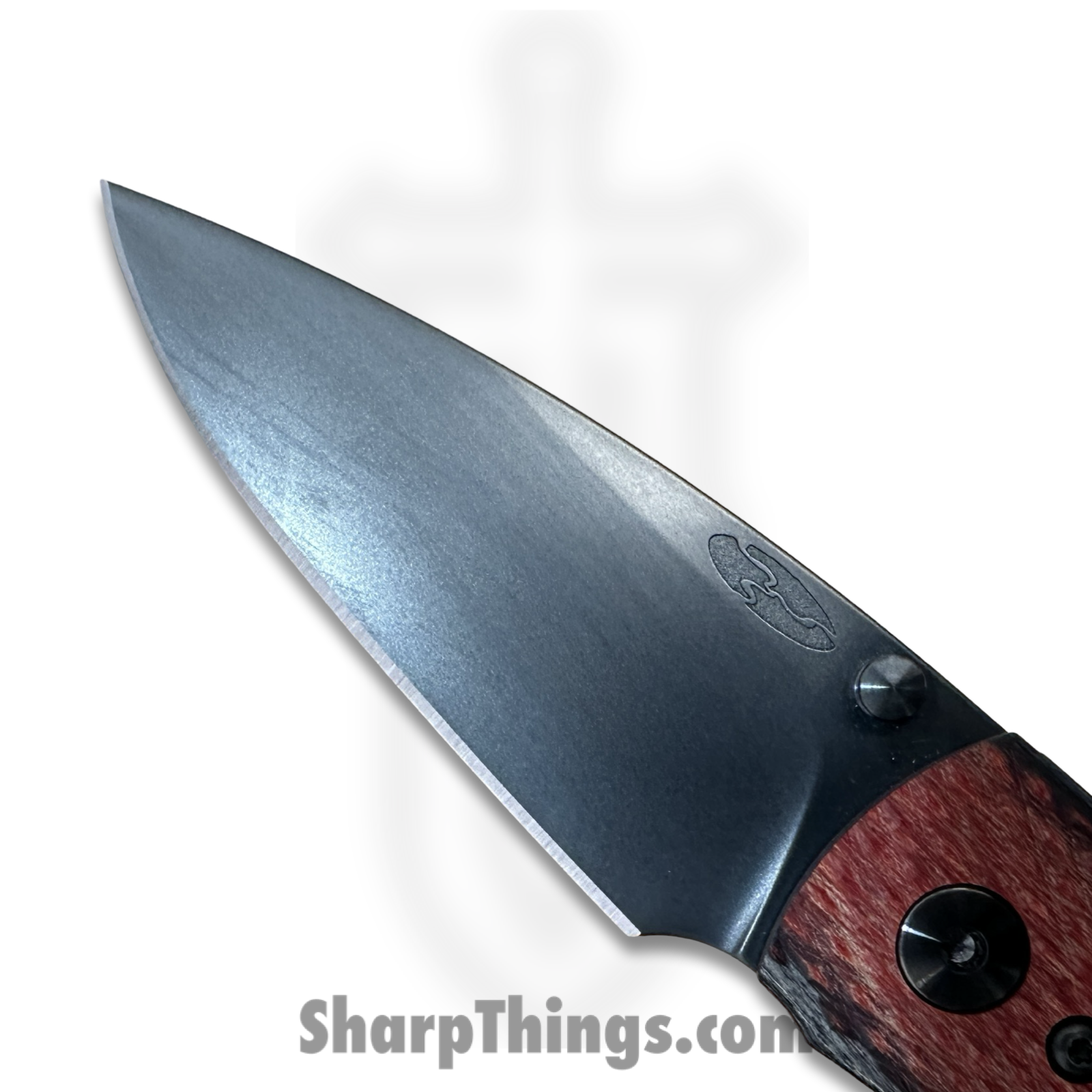 TRM - NE2DLAJ-05 - Neutron 2 BLEM - Folding Knife - DLC 20CV D/P - Lizard Skin TekWood - Apple Jack - Image 7