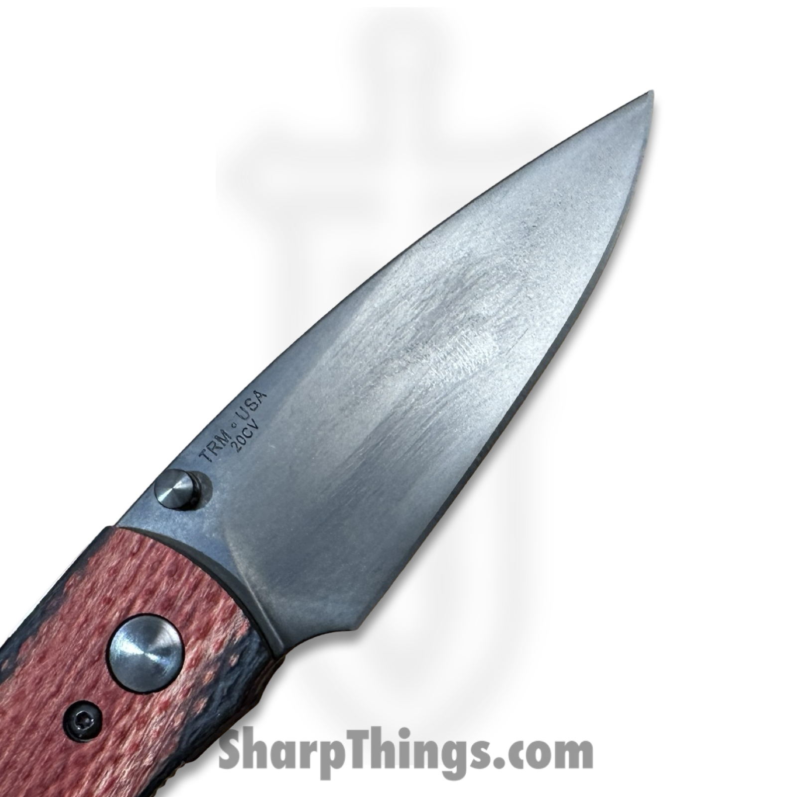 TRM - NE2DLAJ-05 - Neutron 2 BLEM - Folding Knife - DLC 20CV D/P - Lizard Skin TekWood - Apple Jack - Image 6