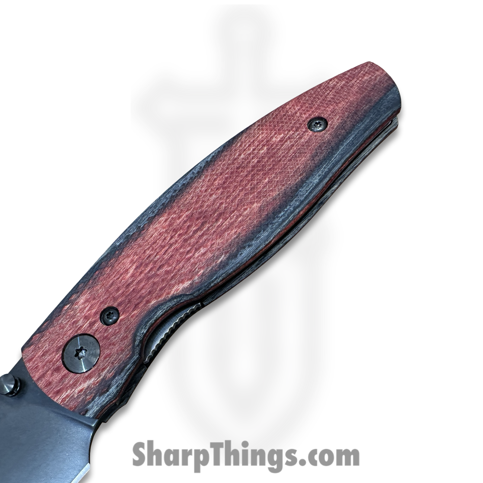 TRM - NE2DLAJ-05 - Neutron 2 BLEM - Folding Knife - DLC 20CV D/P - Lizard Skin TekWood - Apple Jack - Image 3