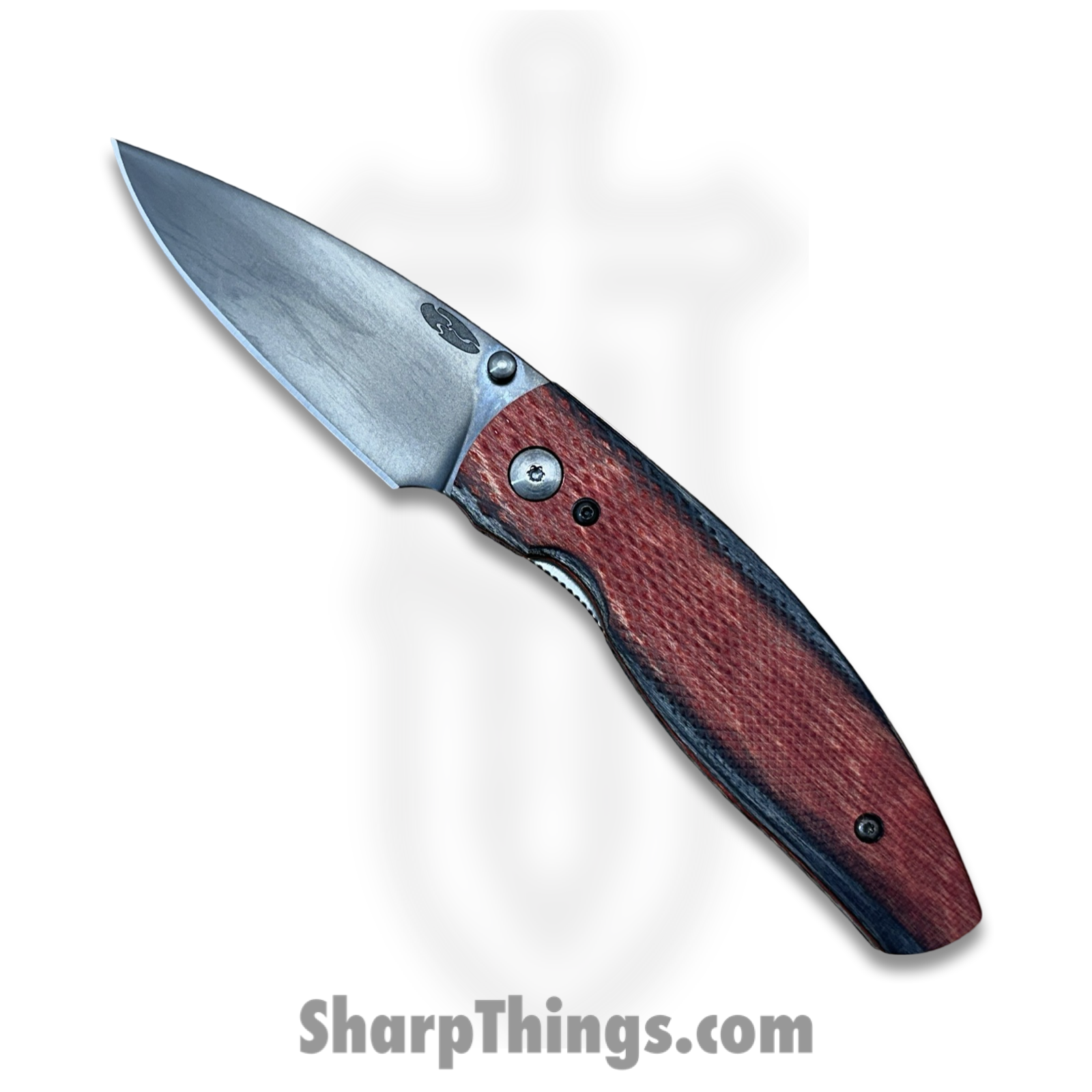 TRM - NE2DLAJ-05 - Neutron 2 BLEM - Folding Knife - DLC 20CV D/P - Lizard Skin TekWood - Apple Jack