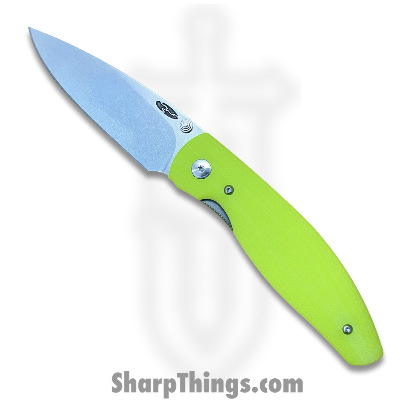 TRM - ATMSWSY-07 - Atom - Folding Knife - 3D G-10 - Stonewash MagnaCut D/P - Safety Yellow